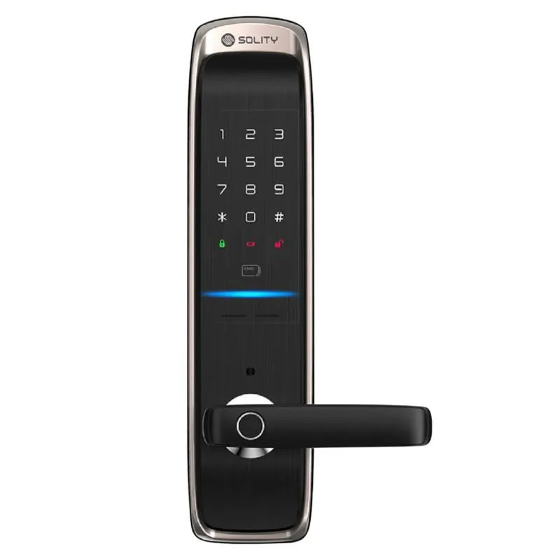 Cerradura Digital Solity Korea Black 6000BK