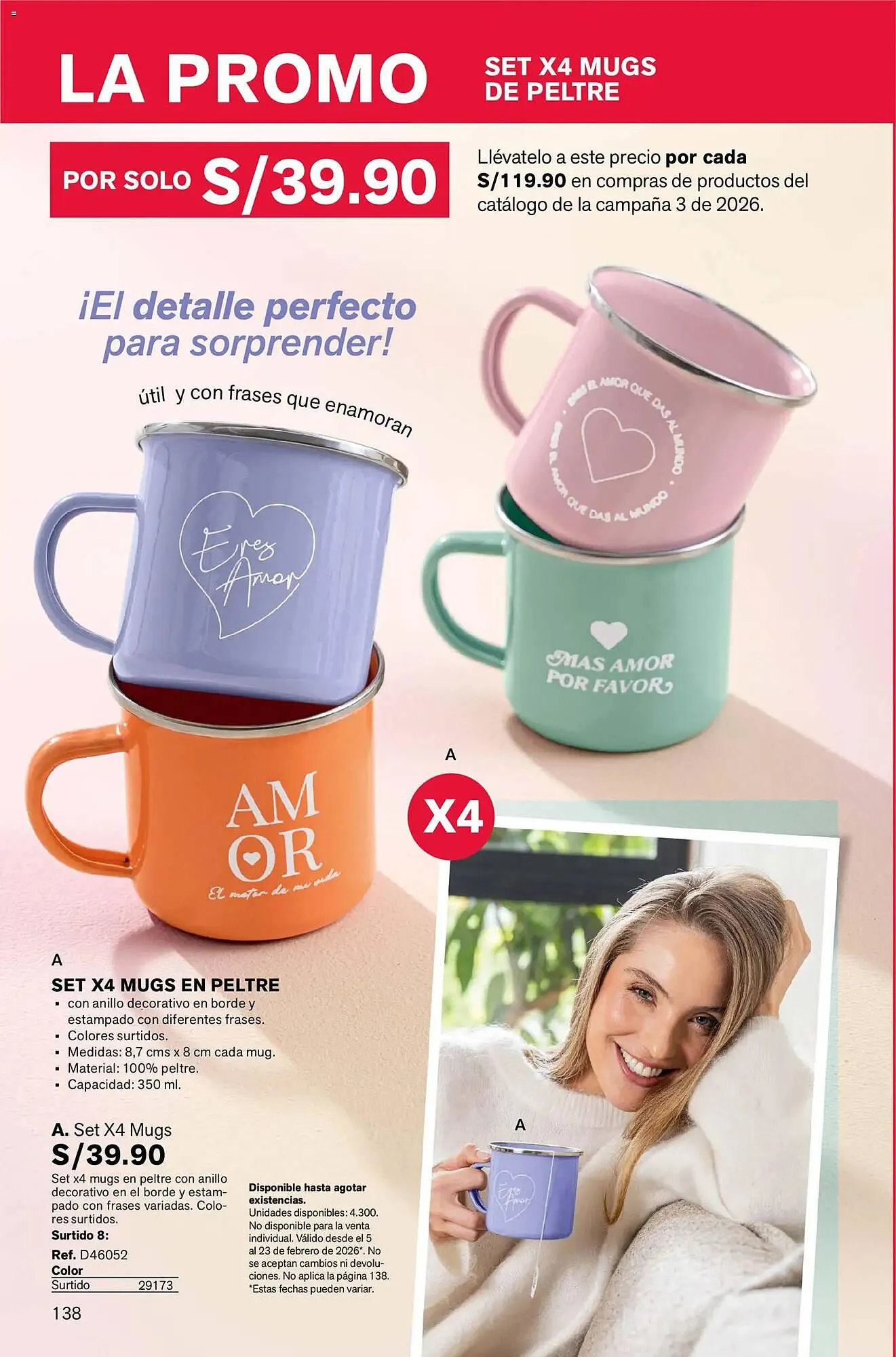 Catalogo de Catálogo Leonisa 5 de febrero al 24 de febrero 2026 - Pag 138