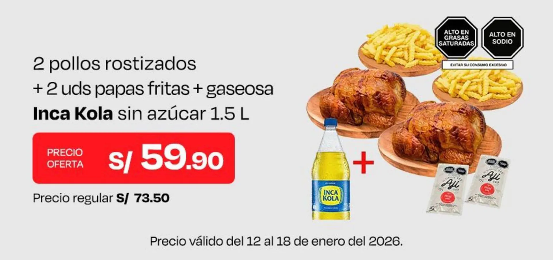 Catalogo de Catálogo Wong 12 de enero al 18 de enero 2026 - Pag 6