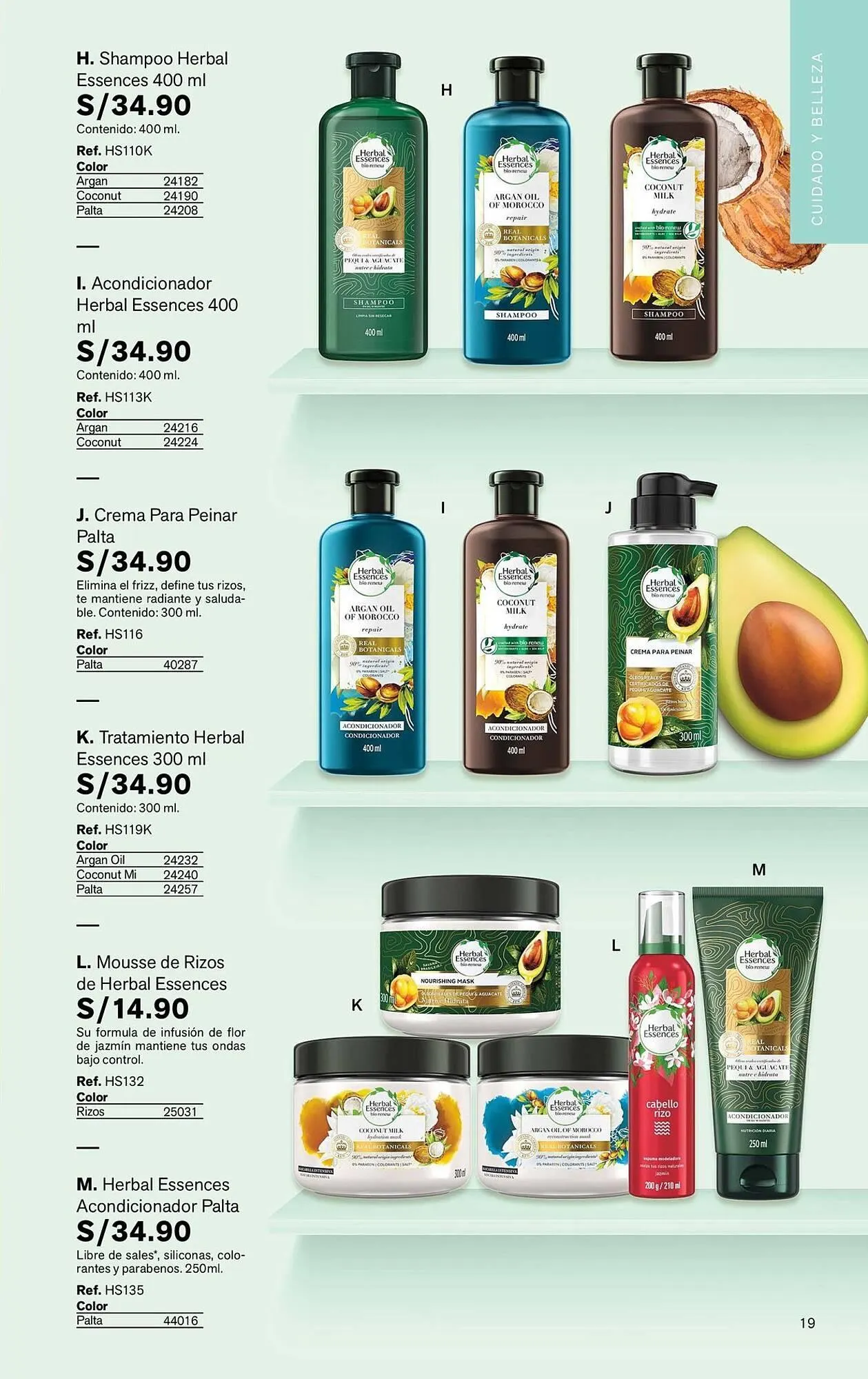 Catalogo de Catálogo Leonisa 14 de mayo al 30 de junio 2025 - Pag 19