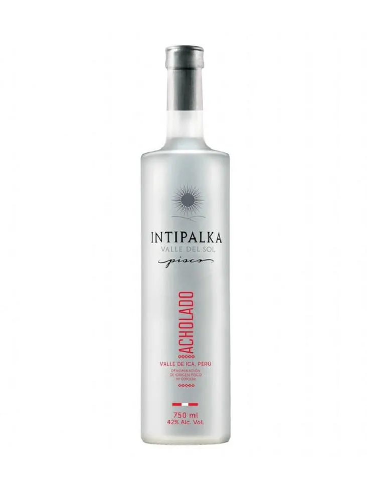 PISCO INTIPALKA PURO ACHOLADO 750ML