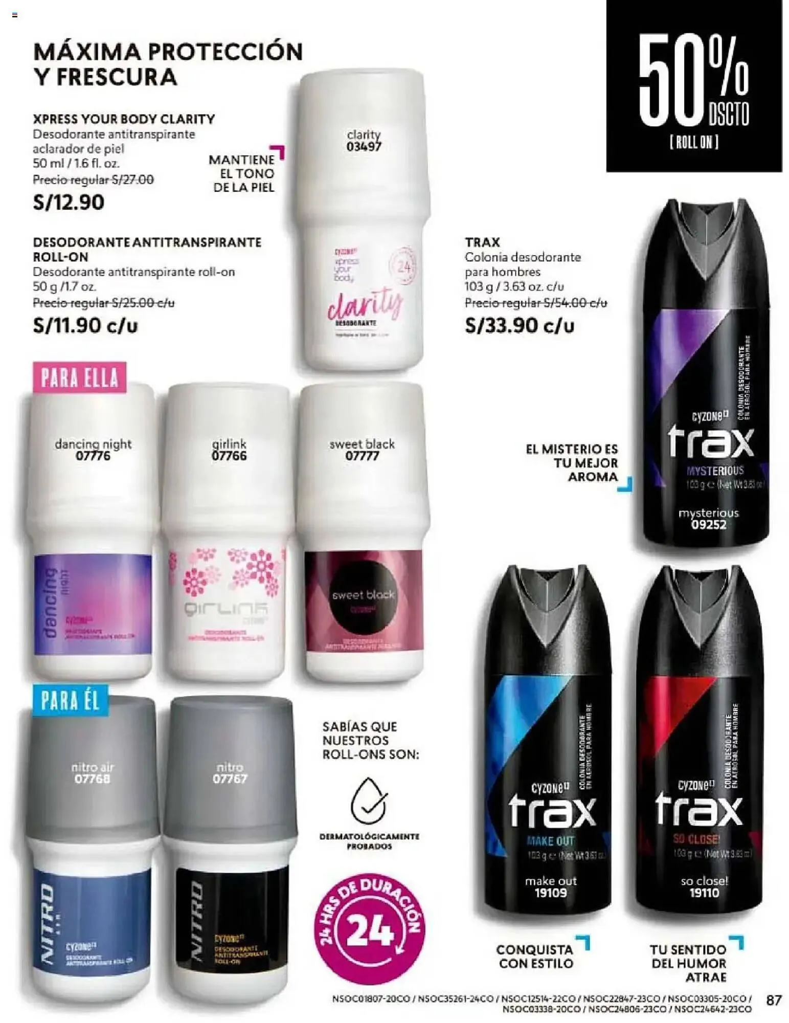 Catalogo de Catálogo Cyzone 5 de mayo al 31 de mayo 2025 - Pag 203