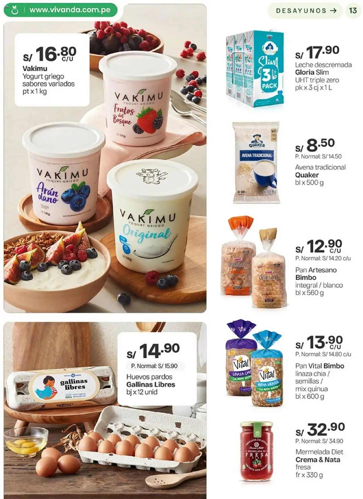 Catalogo de Catálogo Vivanda 19 de mayo al 2 de junio 2025 - Pag 31