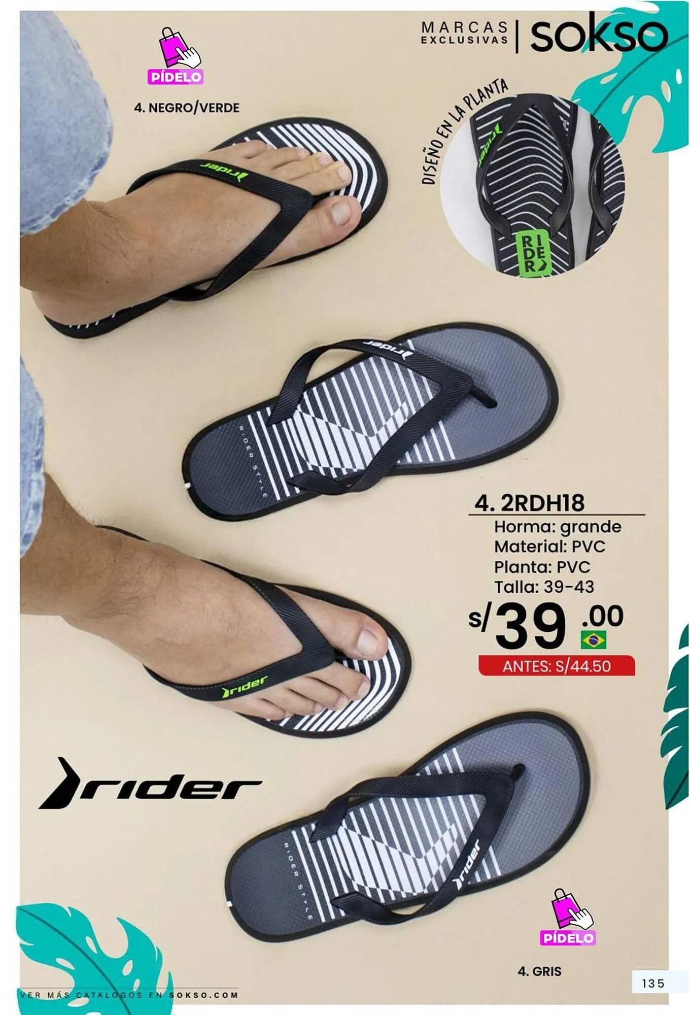 Catalogo de Catálogo Sokso 30 de junio al 10 de agosto 2025 - Pag 135