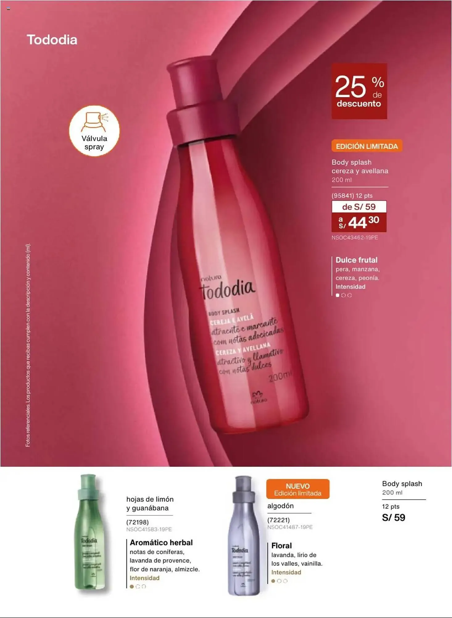 Catalogo de Catálogo Natura 23 de julio al 24 de agosto 2025 - Pag 45