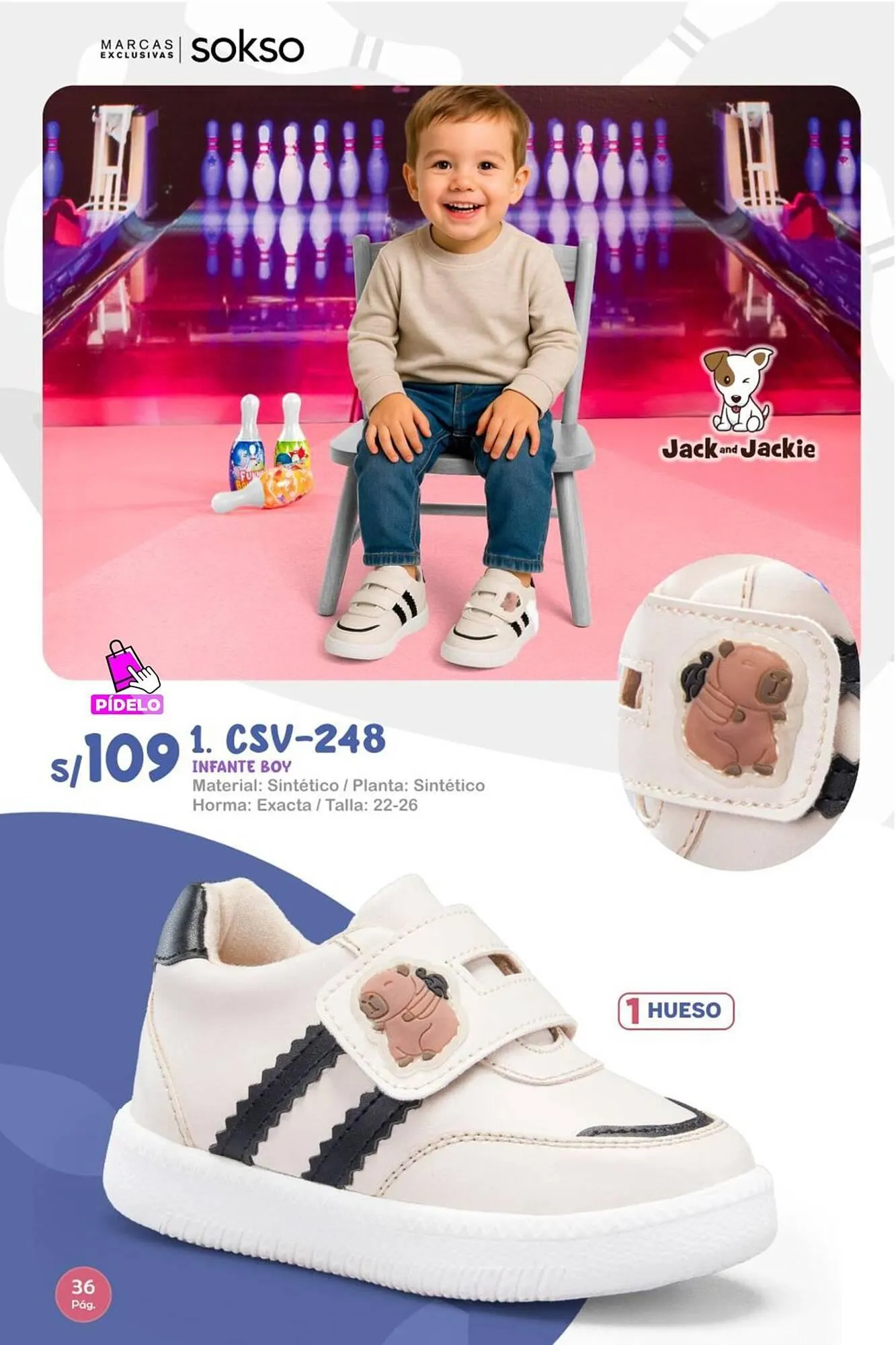 Catalogo de Catálogo Sokso 19 de mayo al 29 de junio 2025 - Pag 36