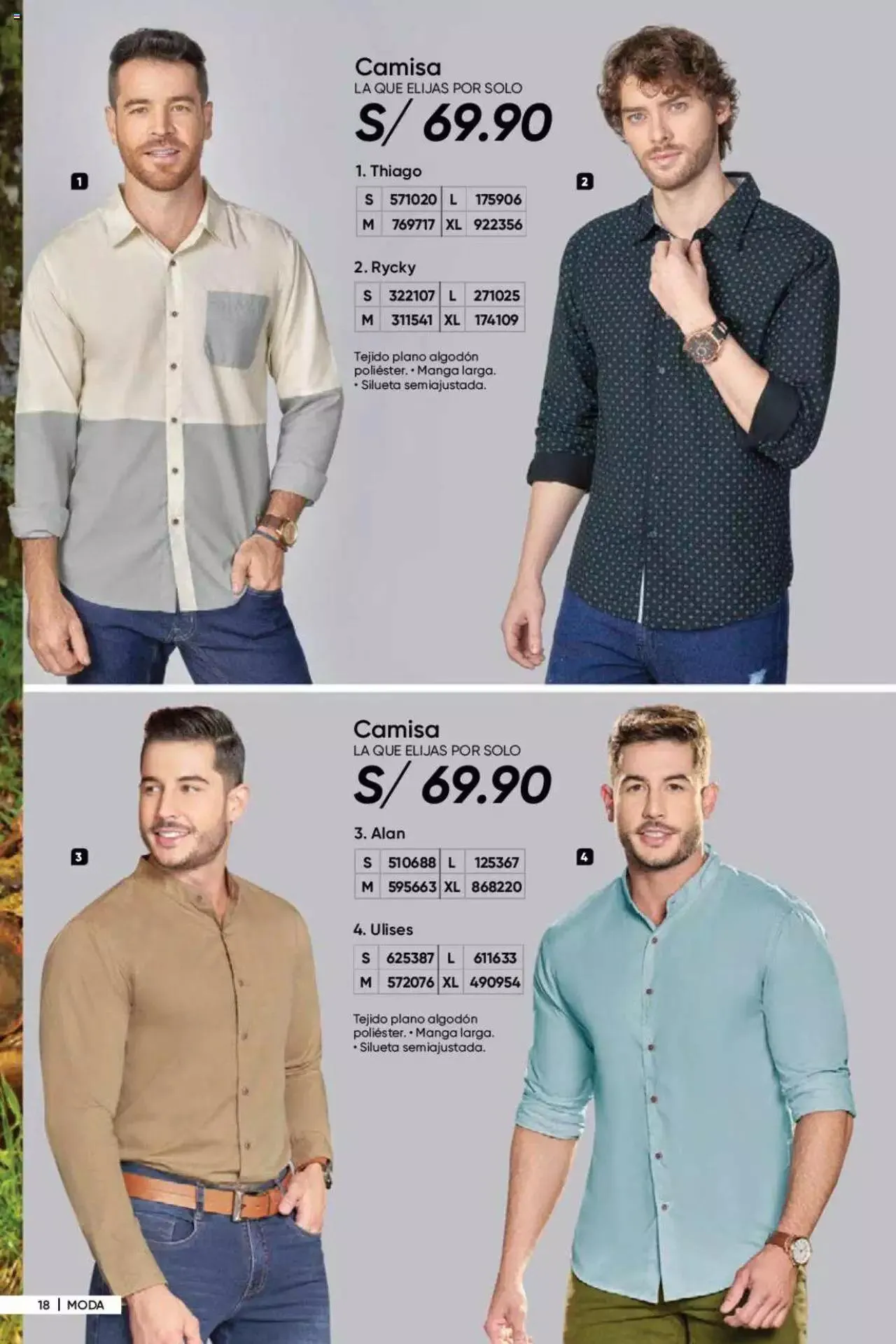 Catalogo de Azzorti - Campaña 09 10 de mayo al 31 de diciembre 2023 - Pag 18