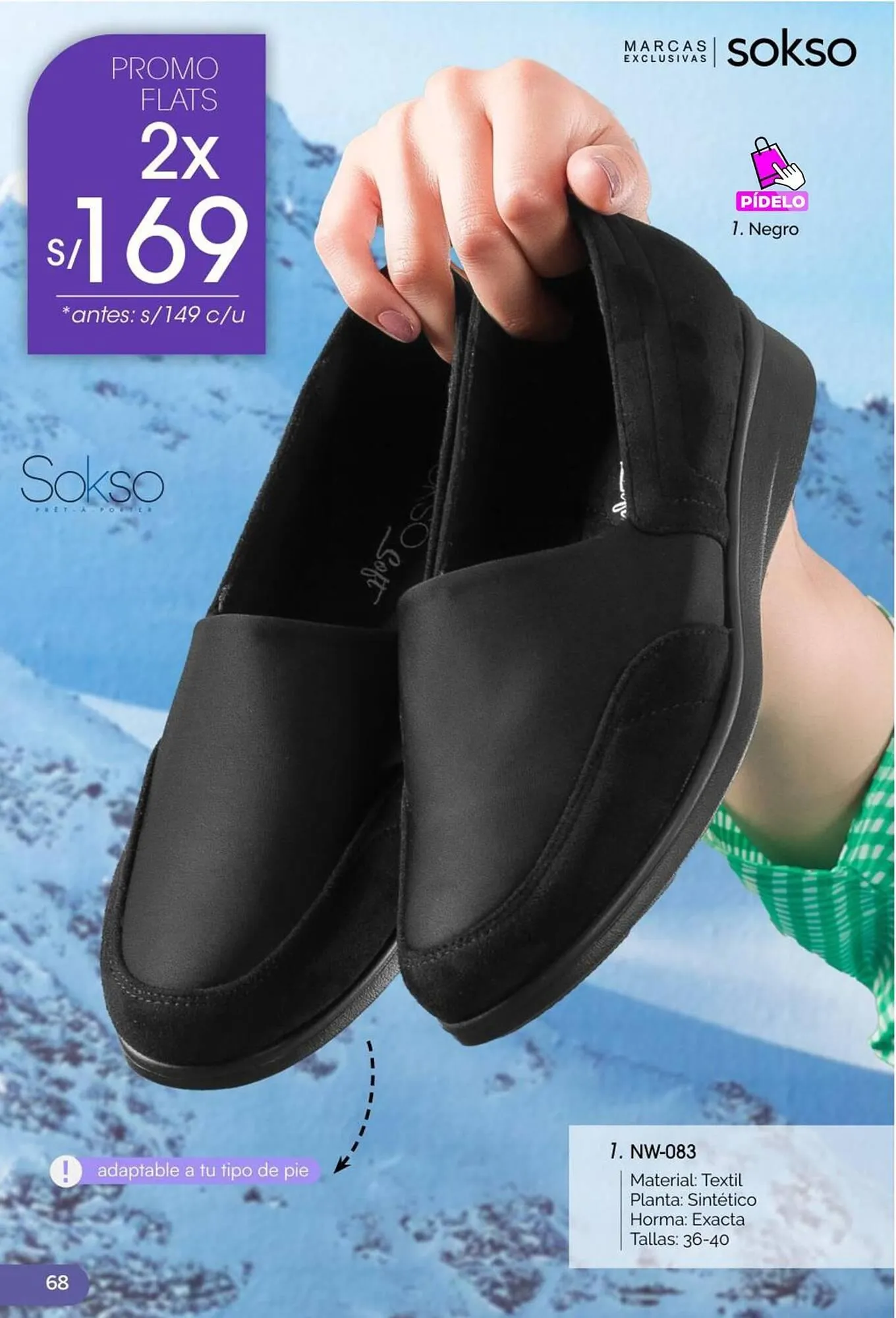 Catalogo de Catálogo Sokso 1 de agosto al 31 de agosto 2025 - Pag 68