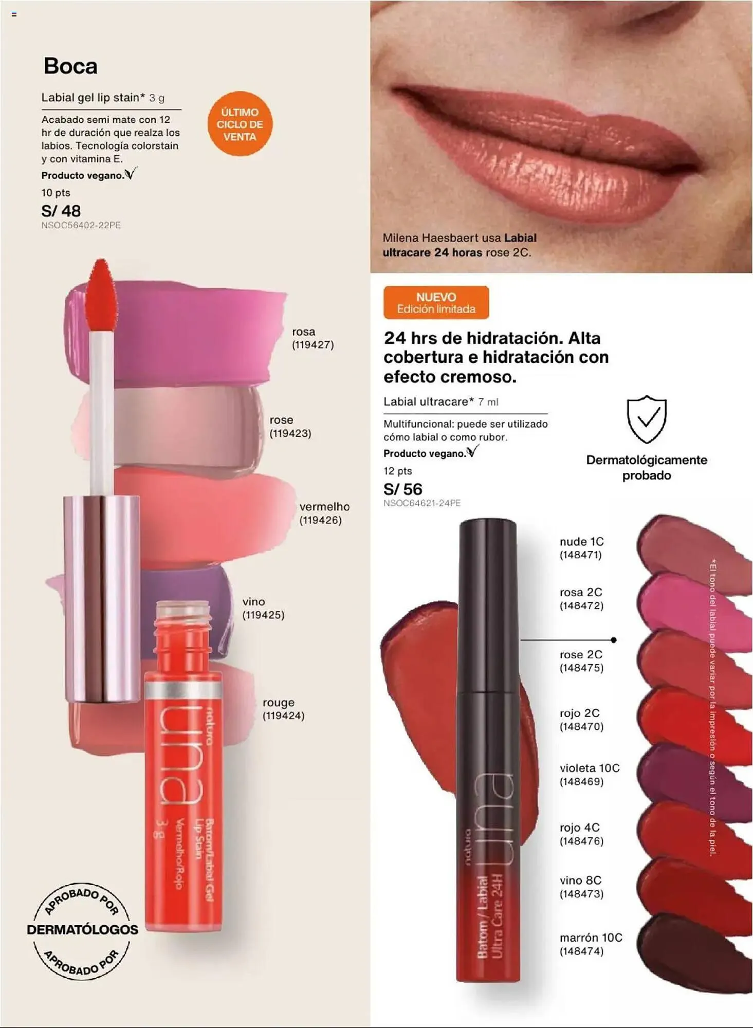 Catalogo de Catálogo Natura 23 de julio al 24 de agosto 2025 - Pag 68