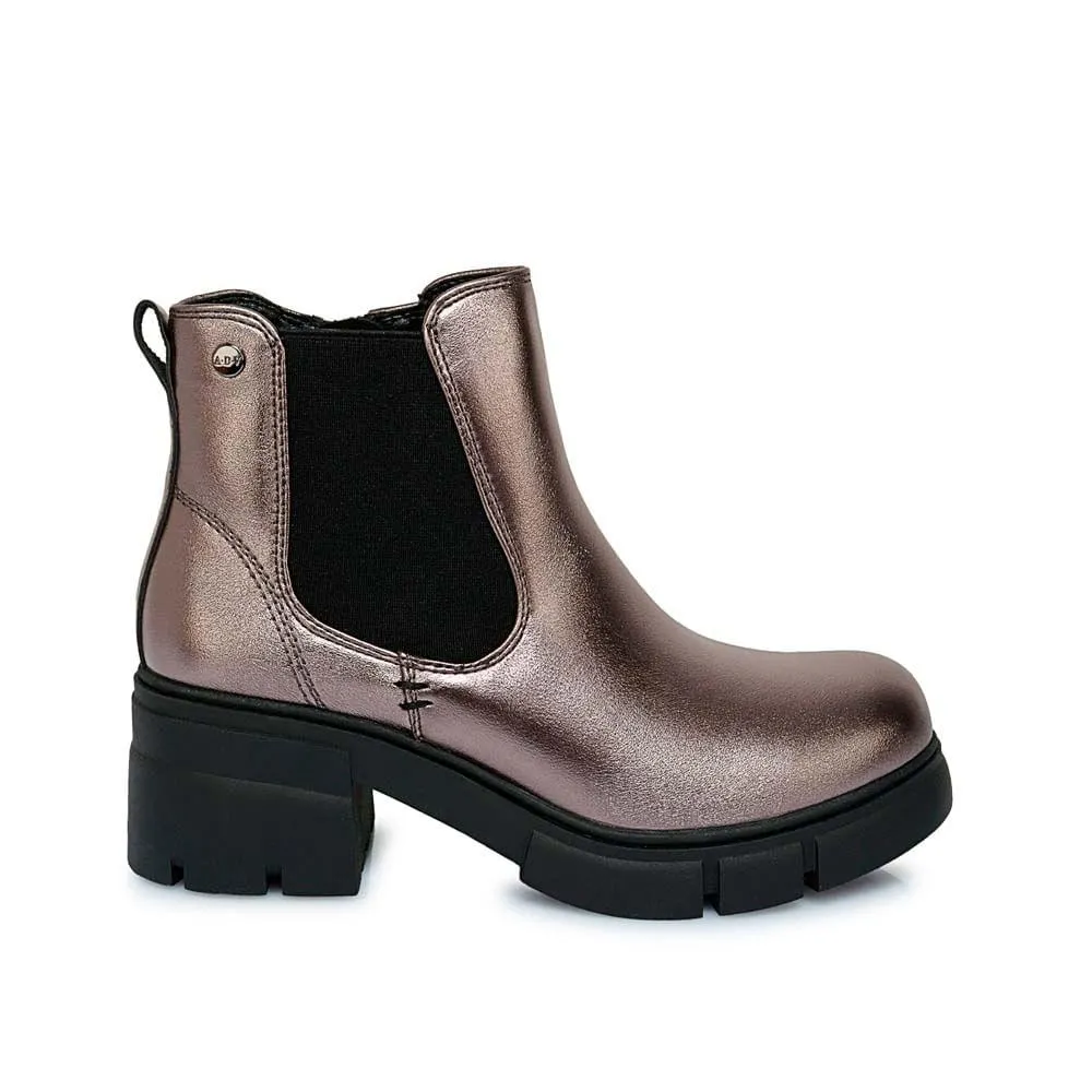 Botín Chelsea Casual DAVI-2518 Pewter ADV