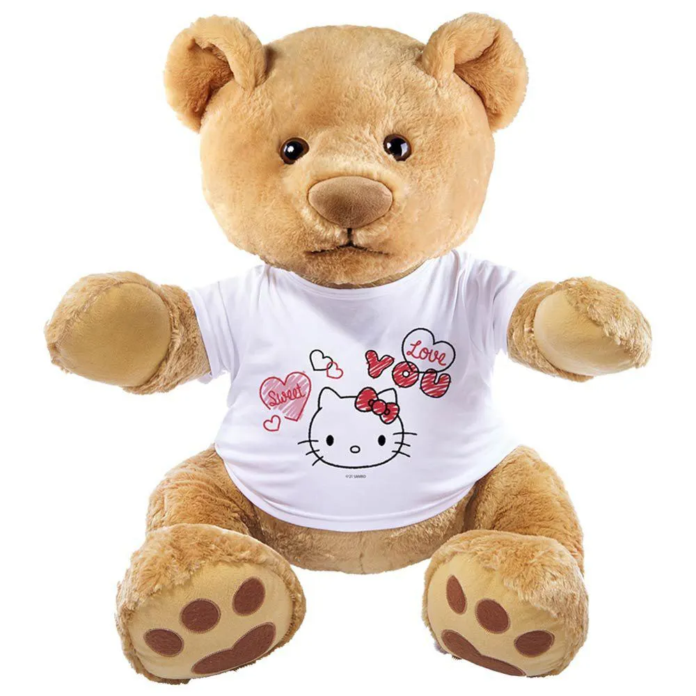 Hugo Gigante Corazones Love You Hello Kitty