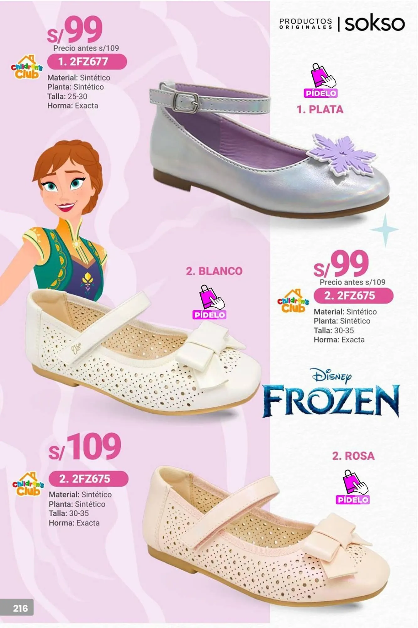 Catalogo de Catálogo Sokso 3 de abril al 18 de mayo 2025 - Pag 216