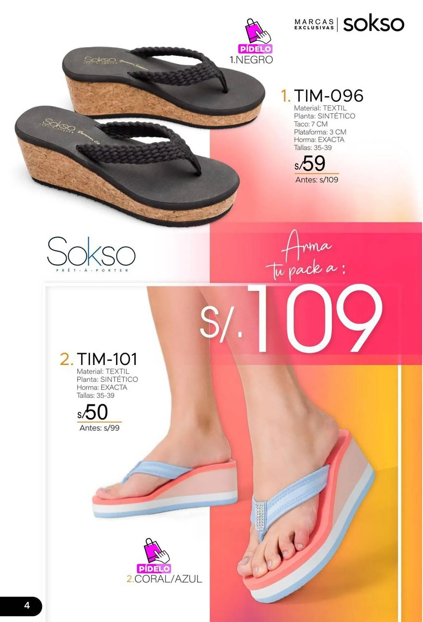 Catalogo de Catálogo Sokso 14 de marzo al 14 de marzo 2025 - Pag 4