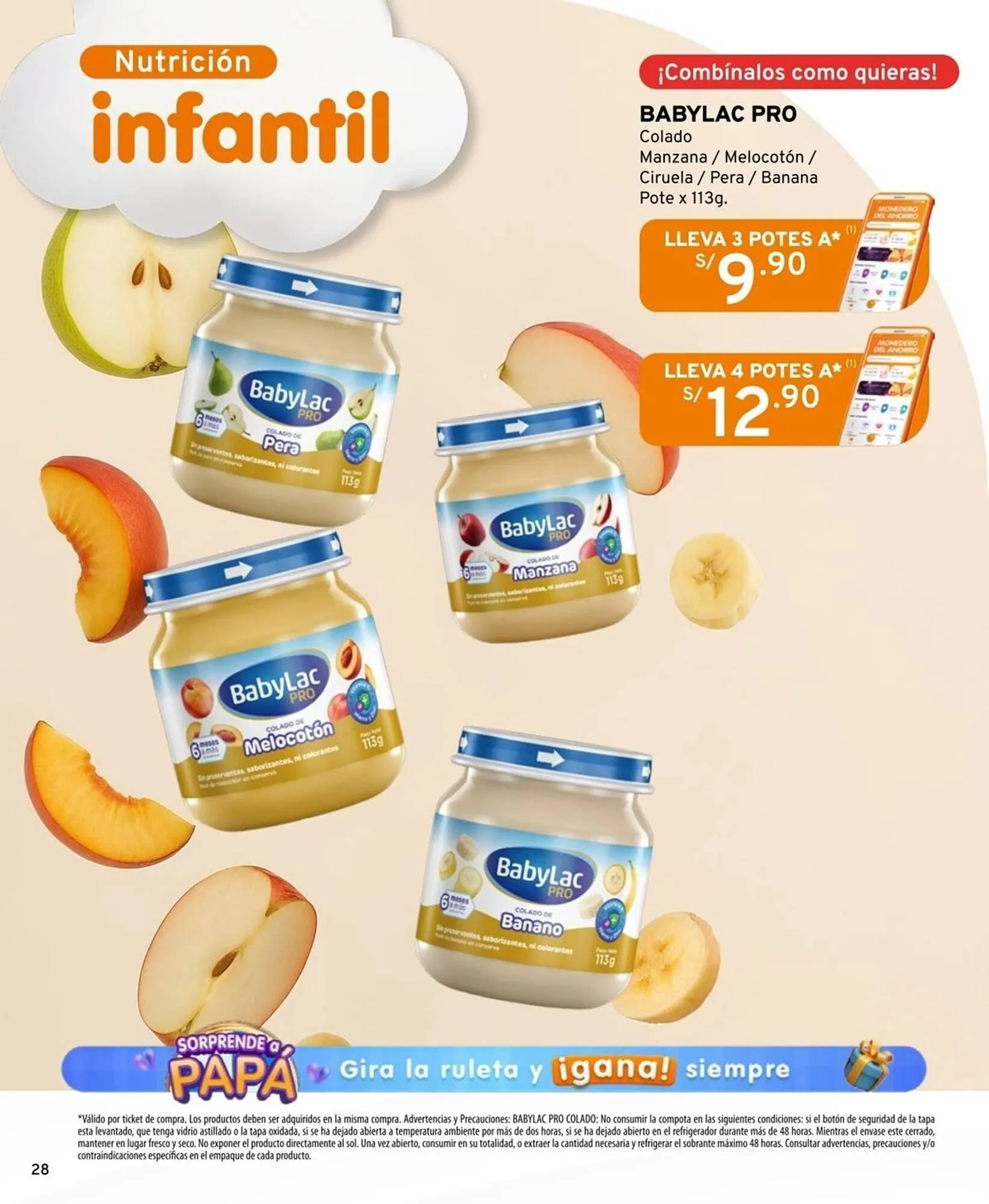 Catalogo de Catálogo Mifarma 1 de junio al 30 de junio 2025 - Pag 28