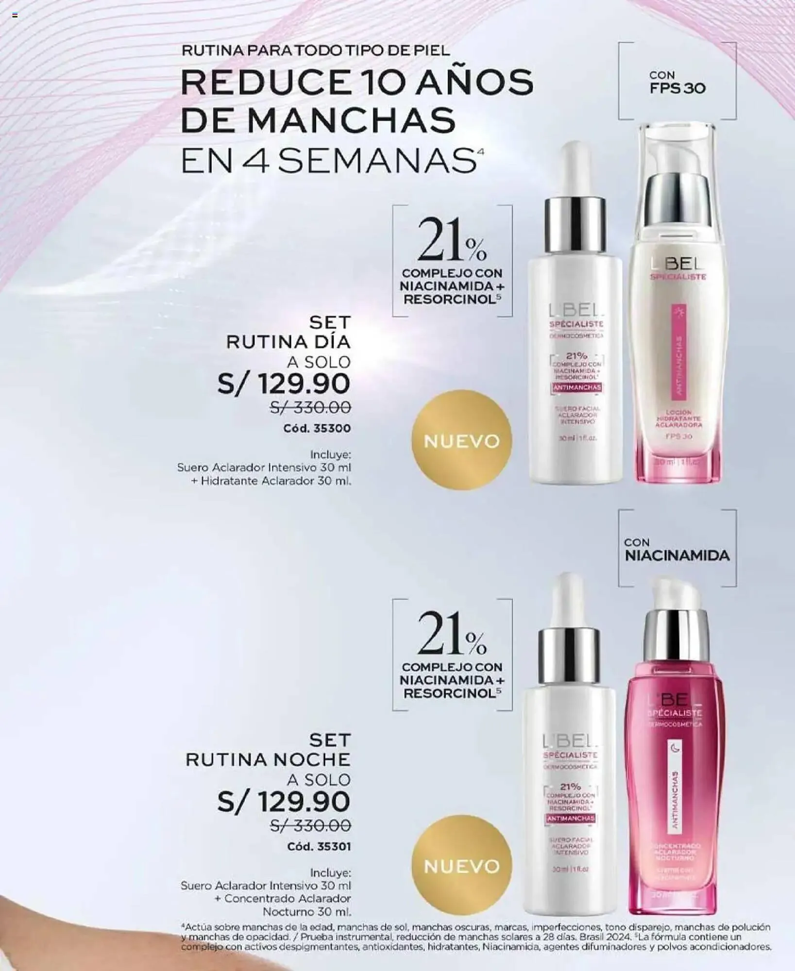 Catalogo de Catálogo L'Bel 3 de marzo al 31 de marzo 2025 - Pag 40