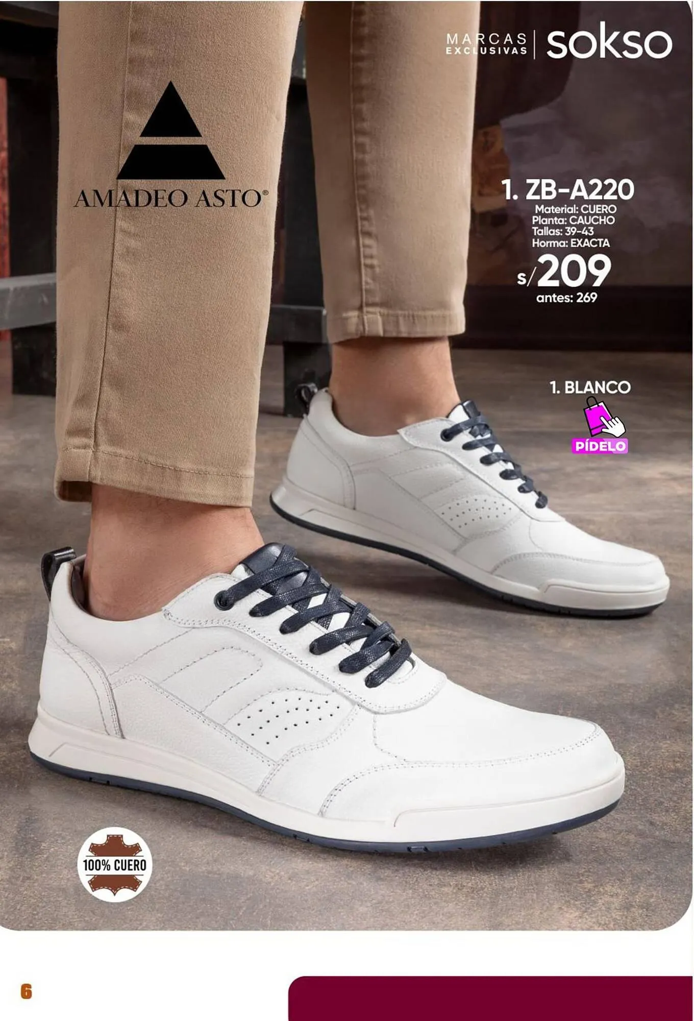 Catalogo de Catálogo Sokso 21 de julio al 10 de agosto 2025 - Pag 6