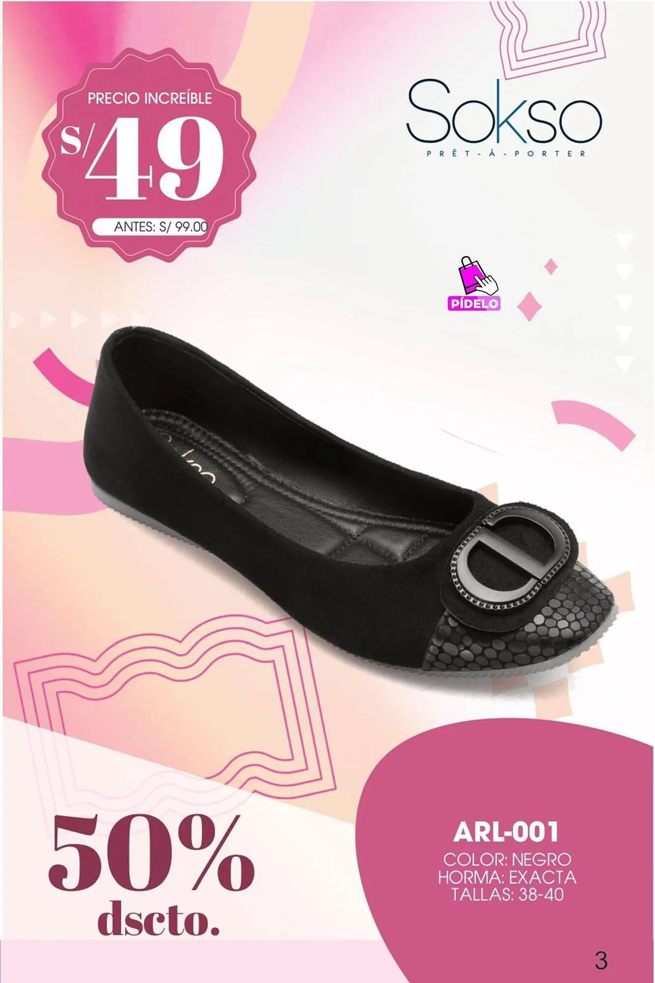 Catalogo de Catálogo Sokso 16 de marzo al 22 de marzo 2026 - Pag 3