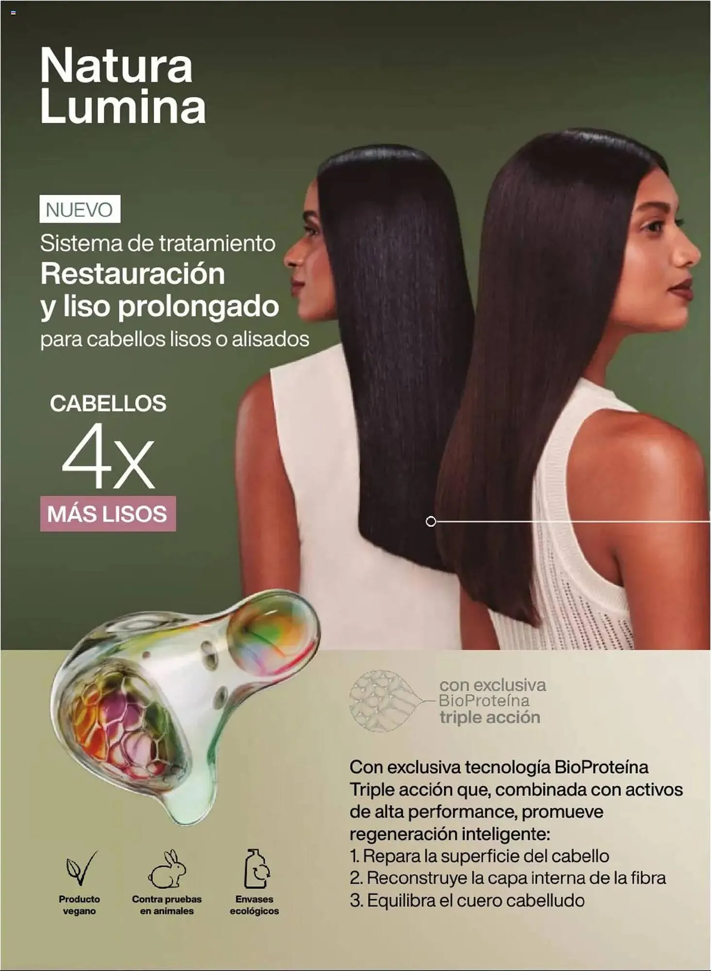 Catalogo de Catálogo Natura 23 de julio al 24 de agosto 2025 - Pag 136