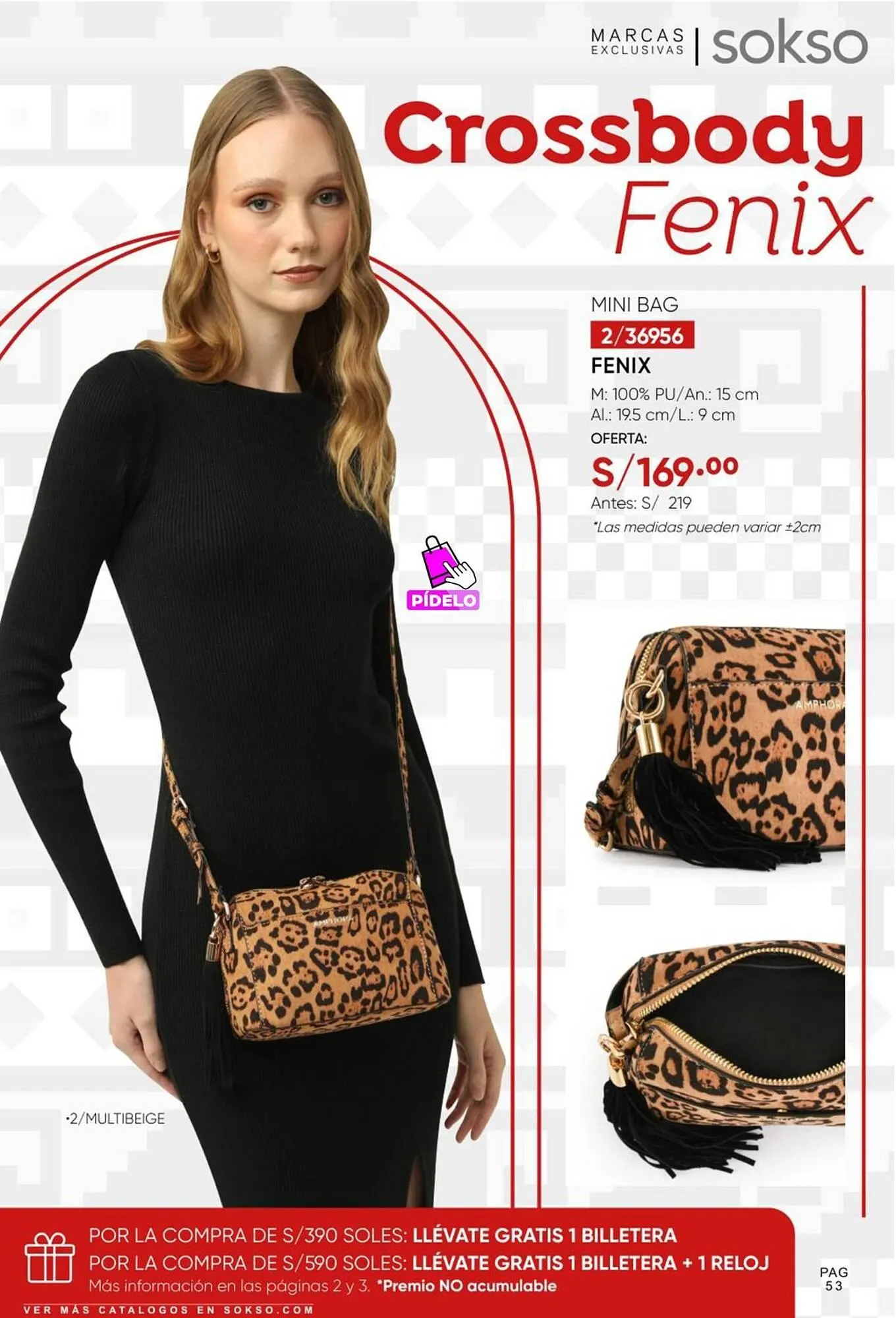 Catalogo de Catálogo Sokso 14 de julio al 3 de agosto 2025 - Pag 53