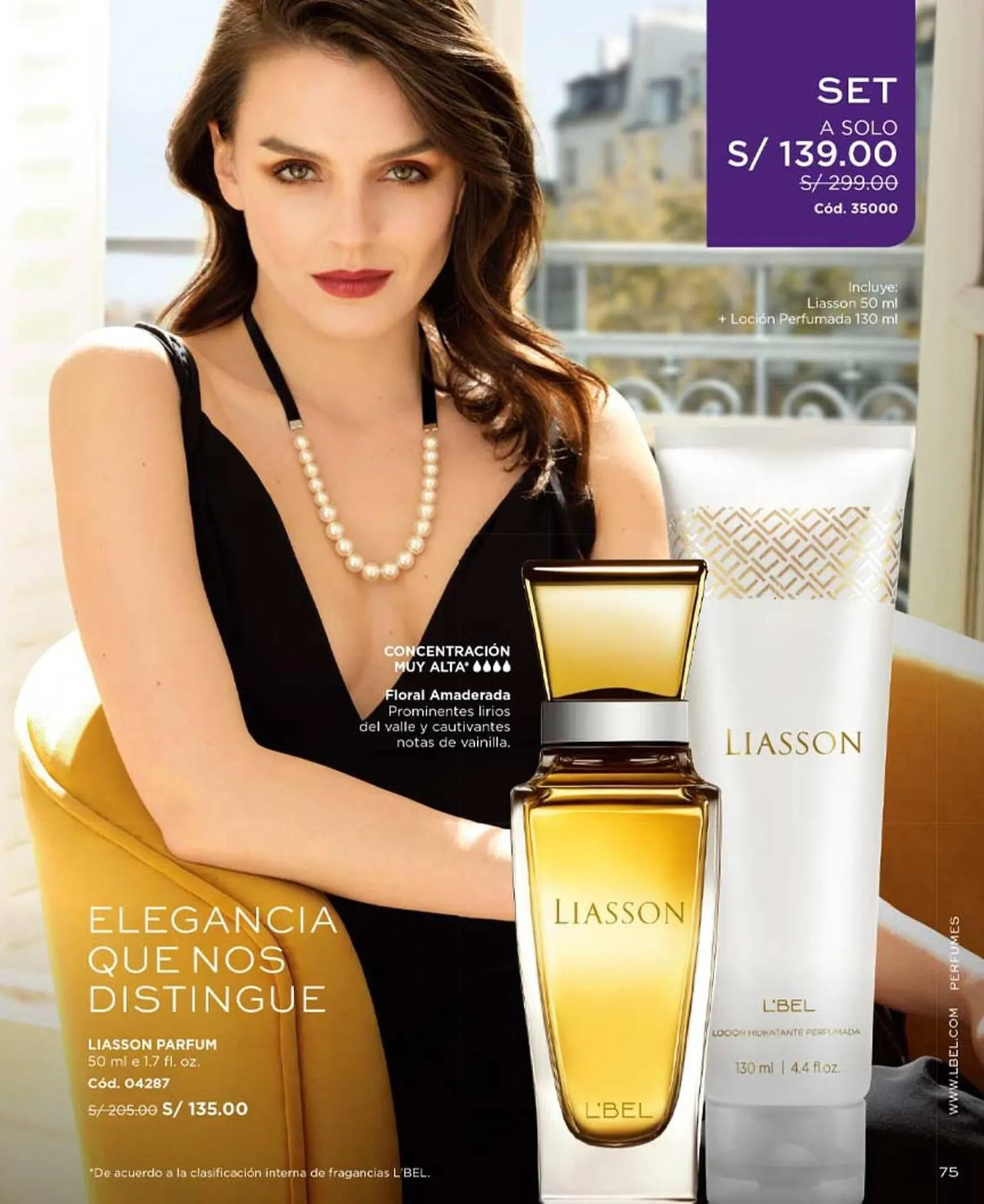 Catalogo de Catálogo L'Bel 5 de febrero al 31 de marzo 2024 - Pag 77