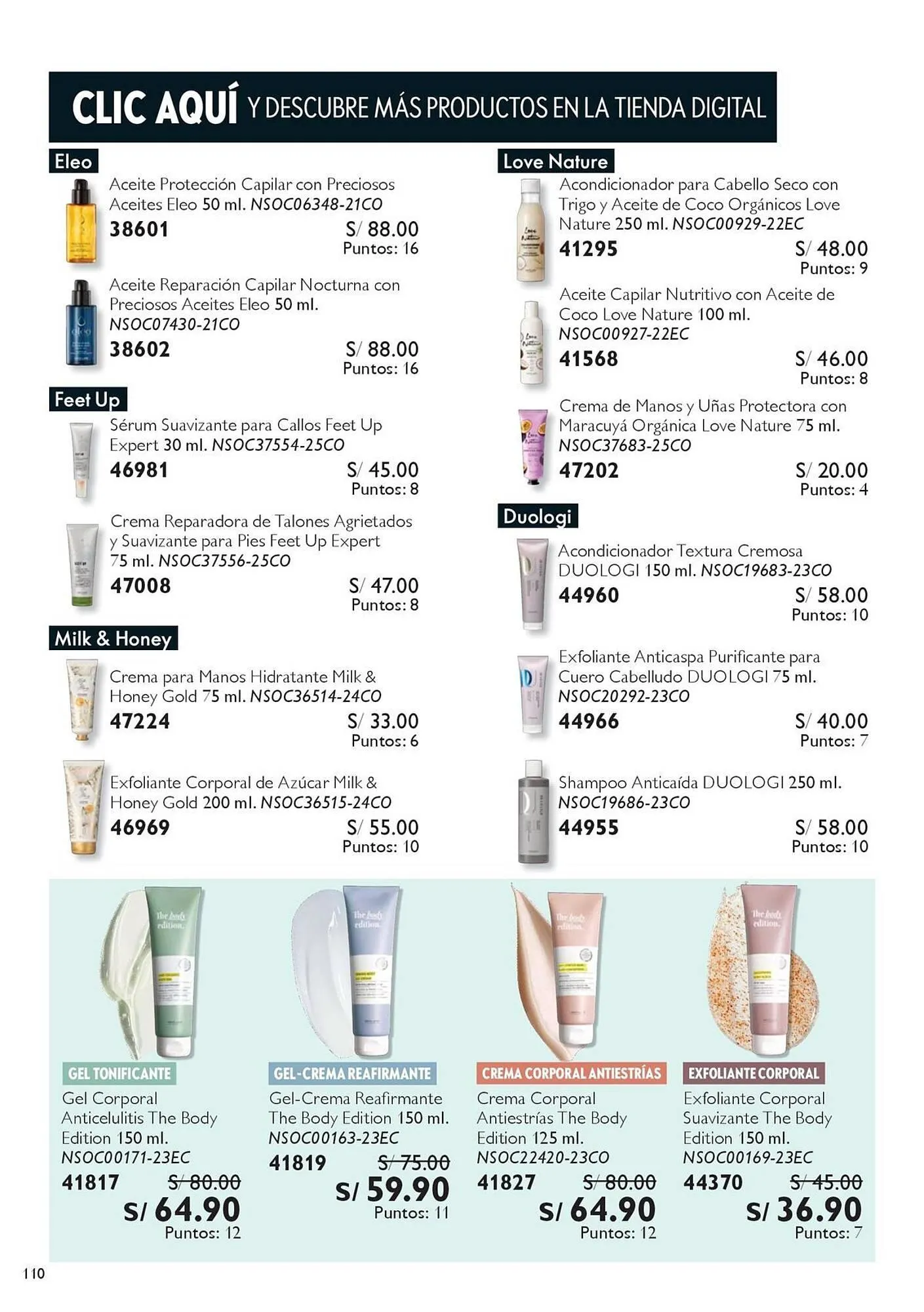 Catalogo de Catálogo Oriflame 6 de diciembre al 26 de diciembre 2025 - Pag 110