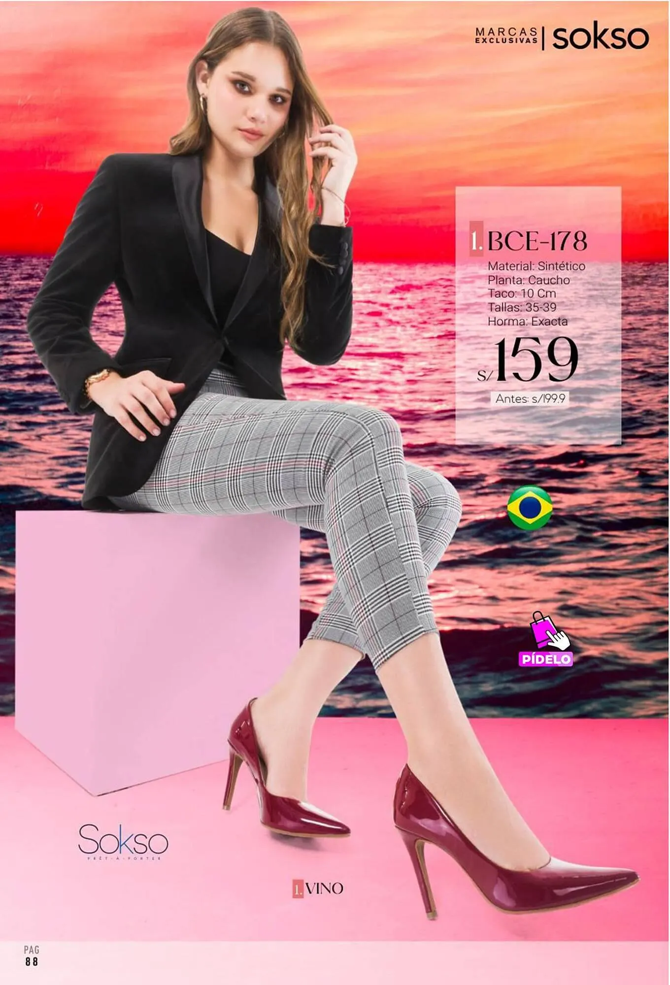 Catalogo de Catálogo Sokso 1 de enero al 28 de enero 2024 - Pag 88