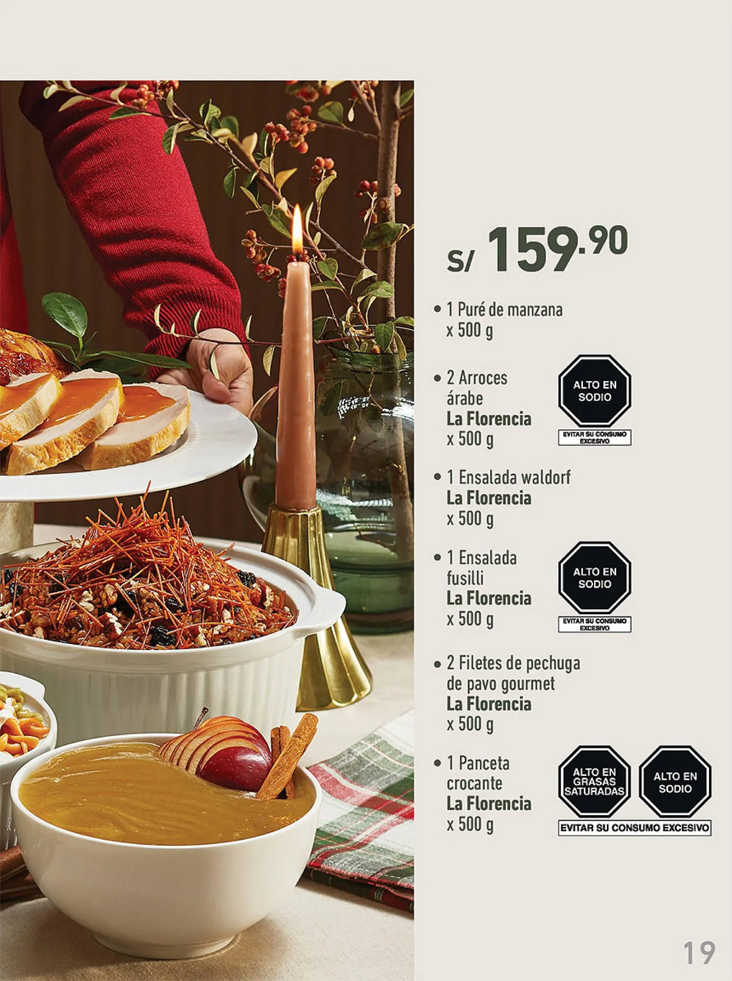 Catalogo de Catálogo Vivanda 8 de diciembre al 11 de diciembre 2023 - Pag 19