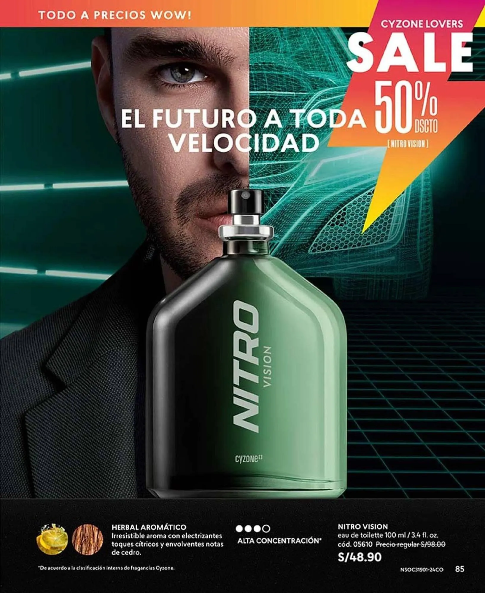 Catalogo de Catálogo Cyzone 11 de setiembre al 30 de setiembre 2025 - Pag 85