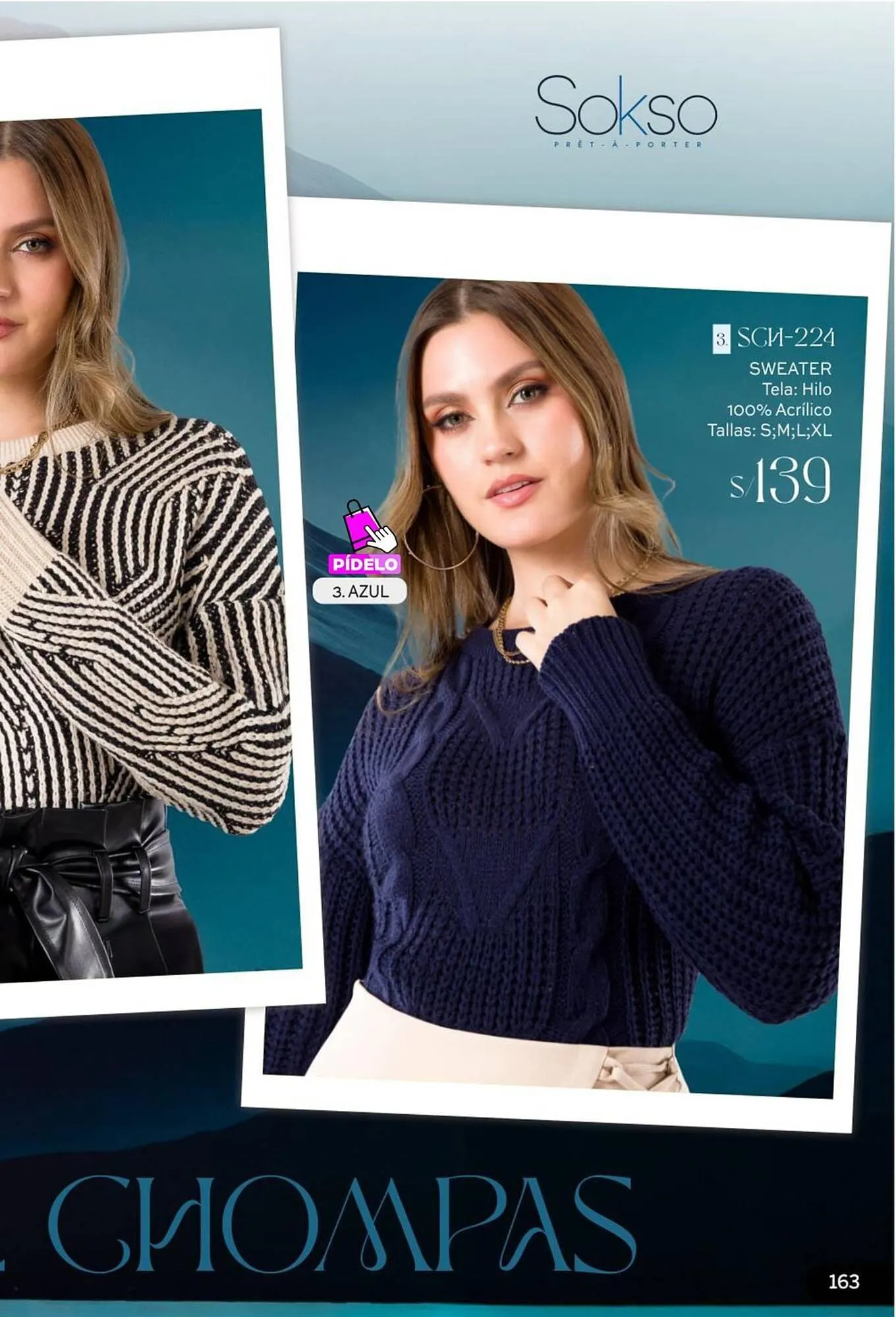 Catalogo de Catálogo Sokso 1 de julio al 4 de agosto 2025 - Pag 163