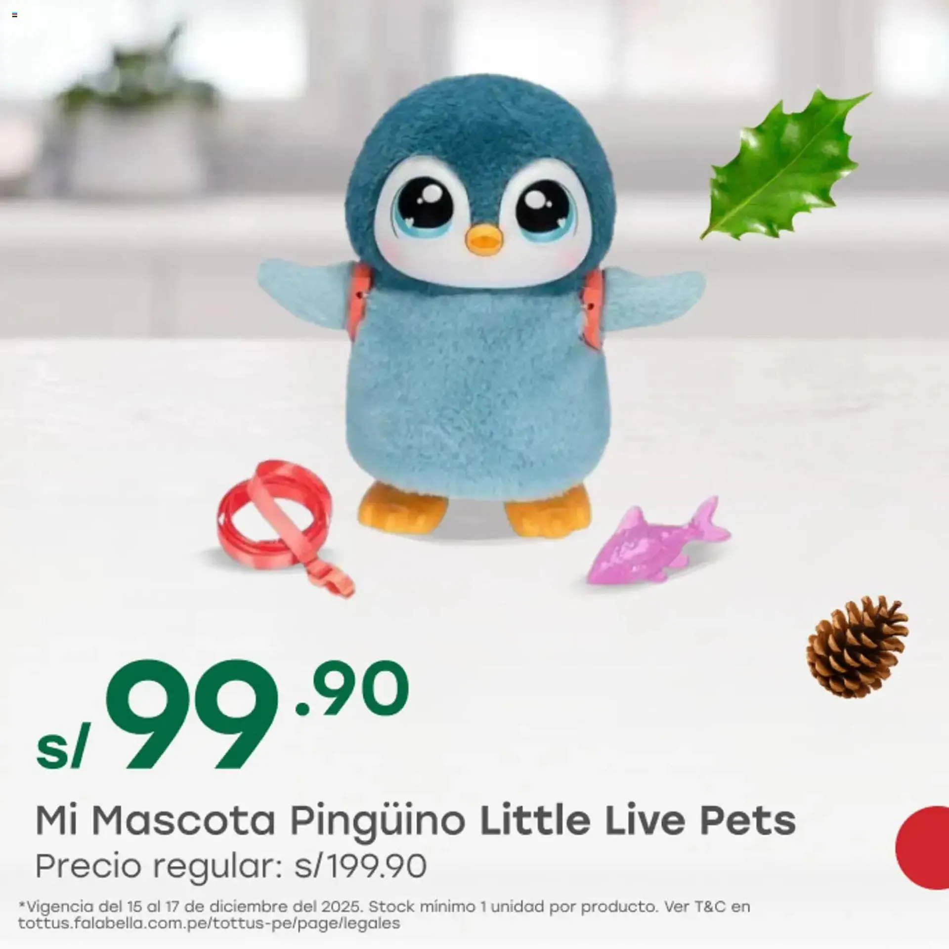 Catalogo de Catálogo Tottus 15 de diciembre al 17 de diciembre 2025 - Pag 3