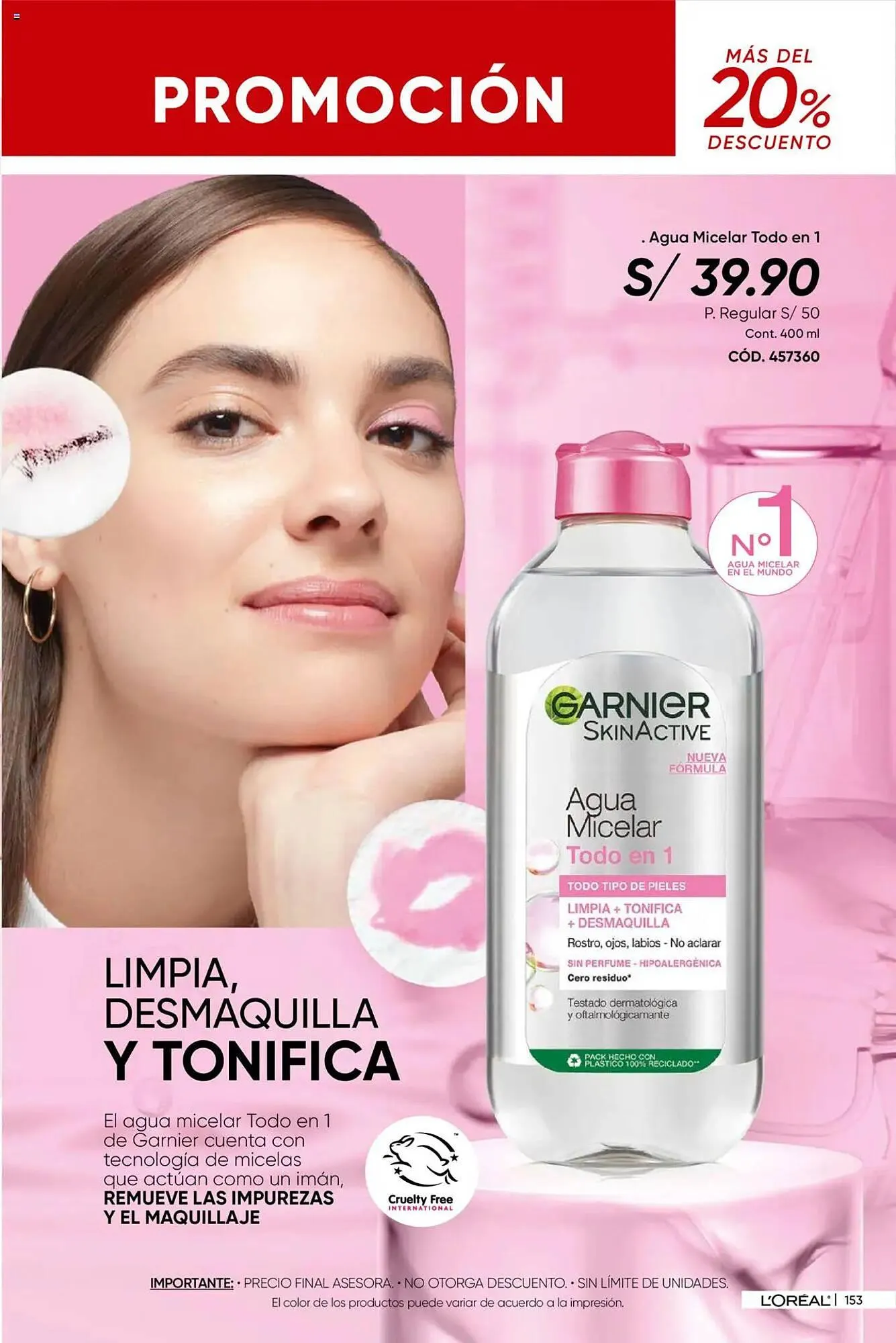Catalogo de Catálogo Dupree 30 de setiembre al 20 de octubre 2025 - Pag 155