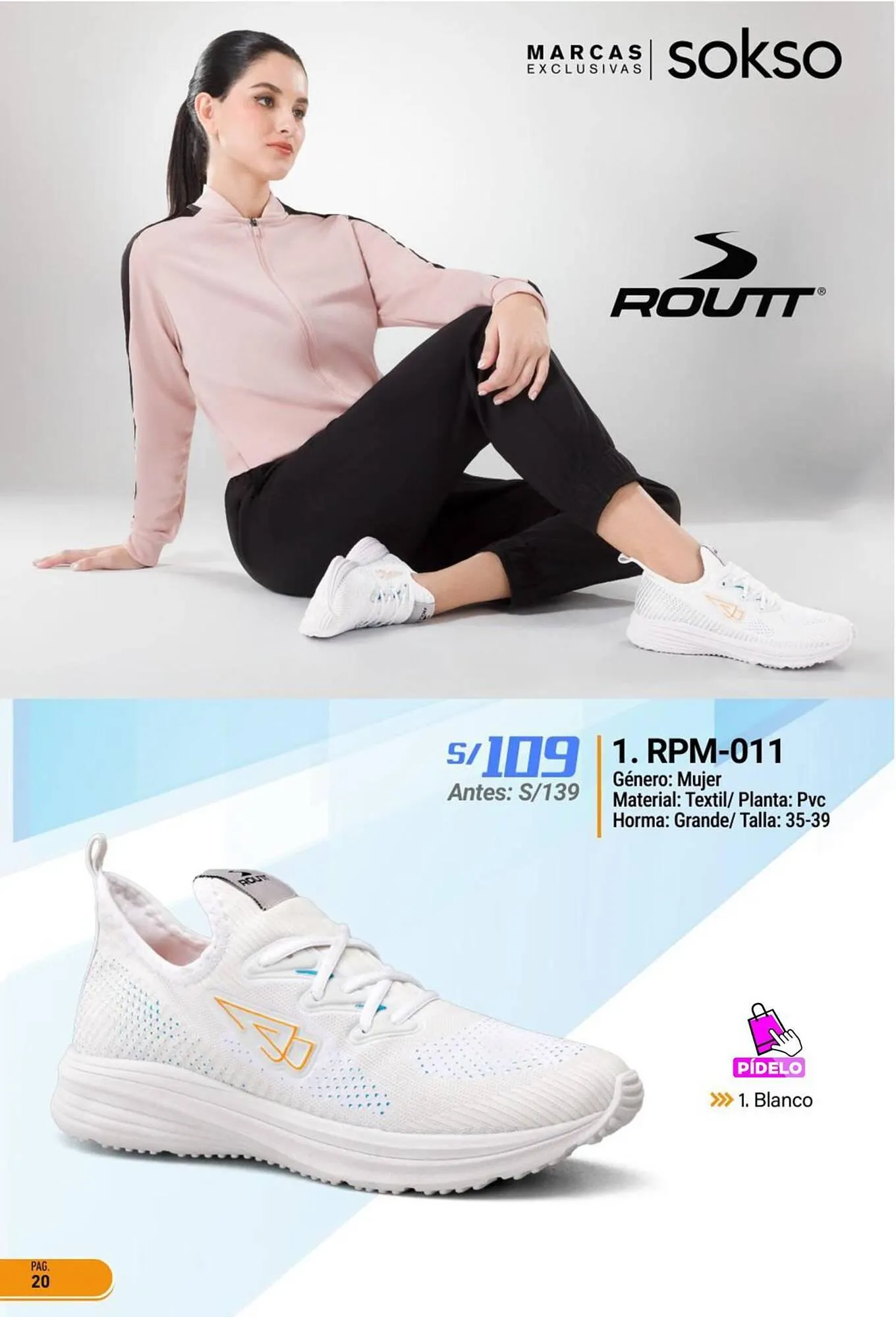 Catalogo de Catálogo Sokso 25 de marzo al 21 de abril 2024 - Pag 20