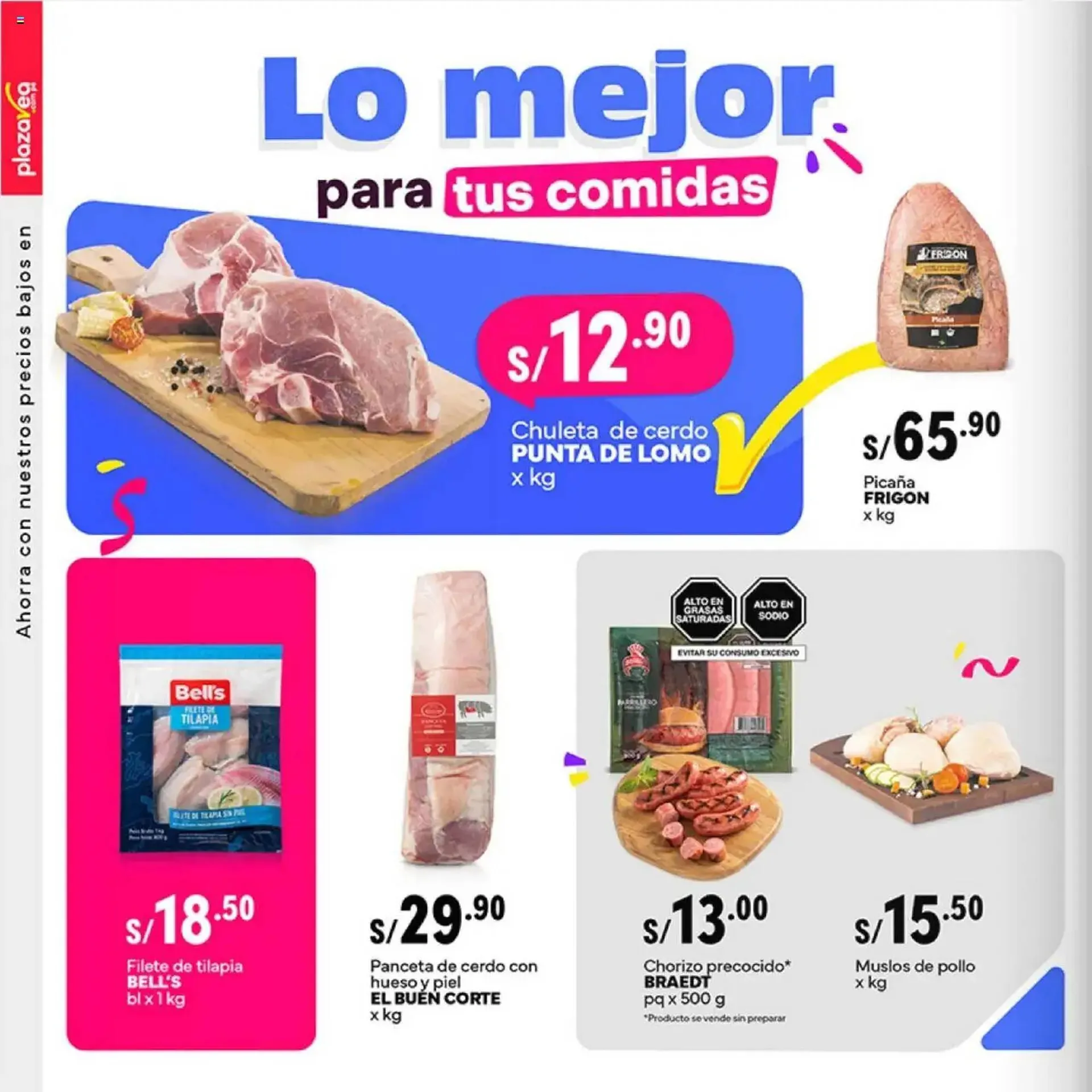Catalogo de Catálogo Plaza Vea 15 de setiembre al 30 de setiembre 2025 - Pag 12