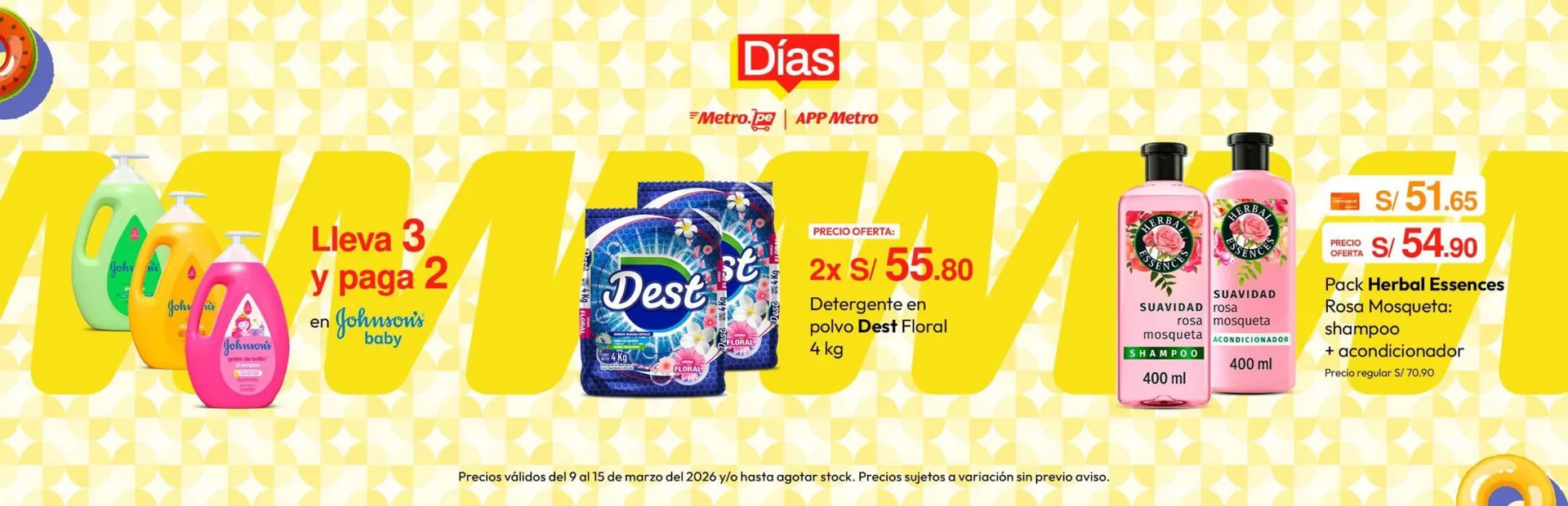 Catalogo de Catálogo Metro 9 de marzo al 15 de marzo 2026 - Pag 6