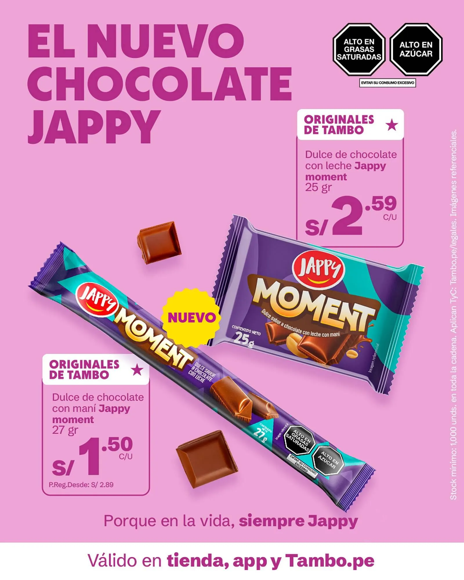 Catalogo de Catálogo Tambo 4 de diciembre al 10 de diciembre 2025 - Pag 1