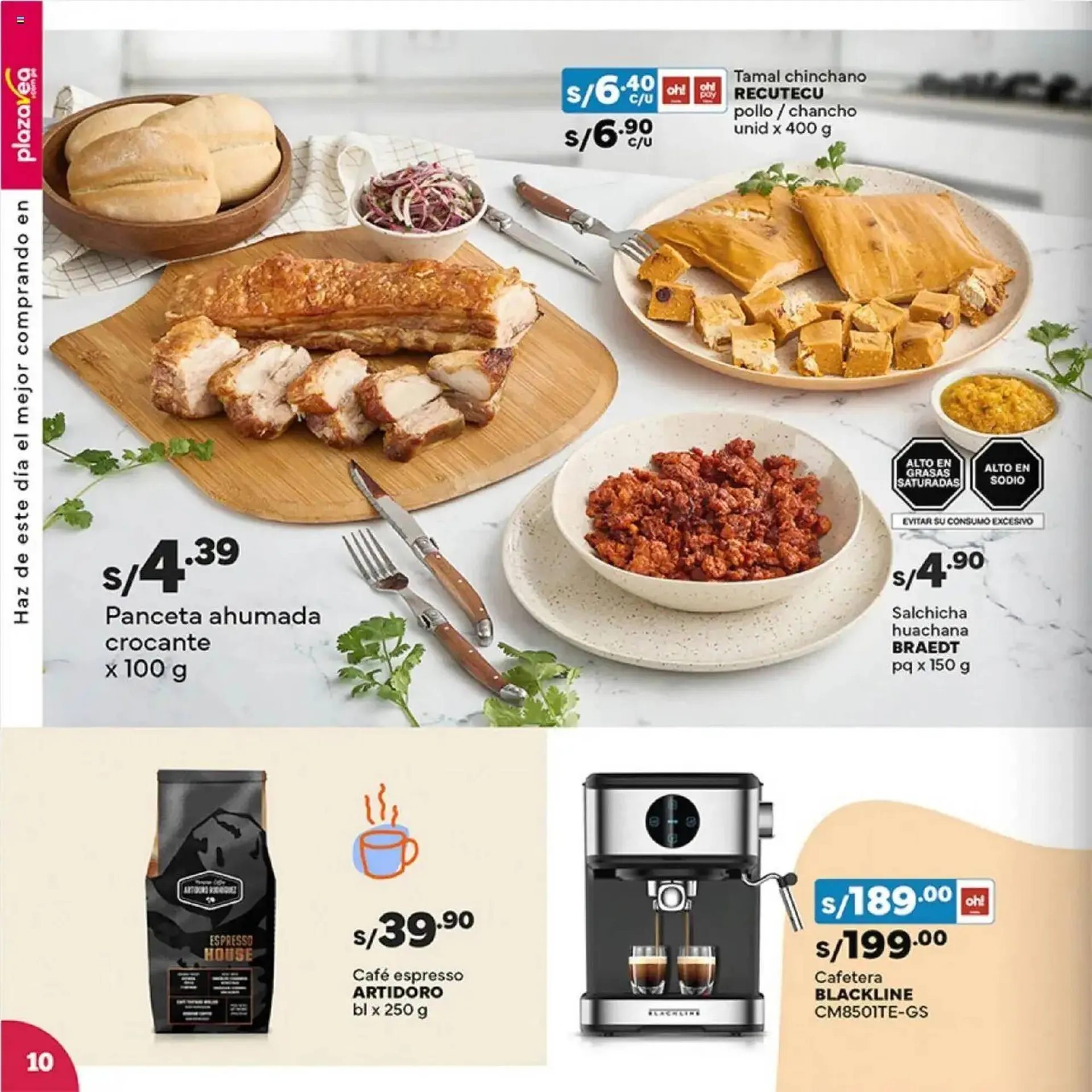 Catalogo de Catálogo Plaza Vea 2 de junio al 16 de junio 2025 - Pag 10