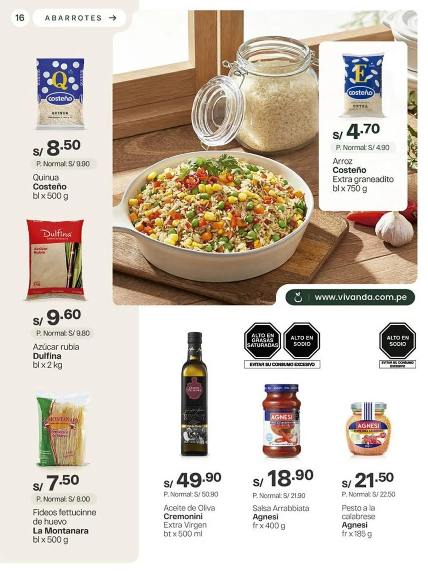 Catalogo de Catálogo Vivanda 3 de noviembre al 16 de noviembre 2025 - Pag 16