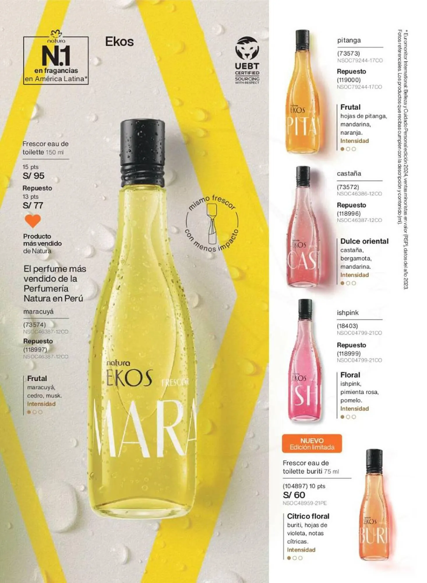 Catalogo de Catálogo Natura 30 de noviembre al 31 de diciembre 2024 - Pag 60