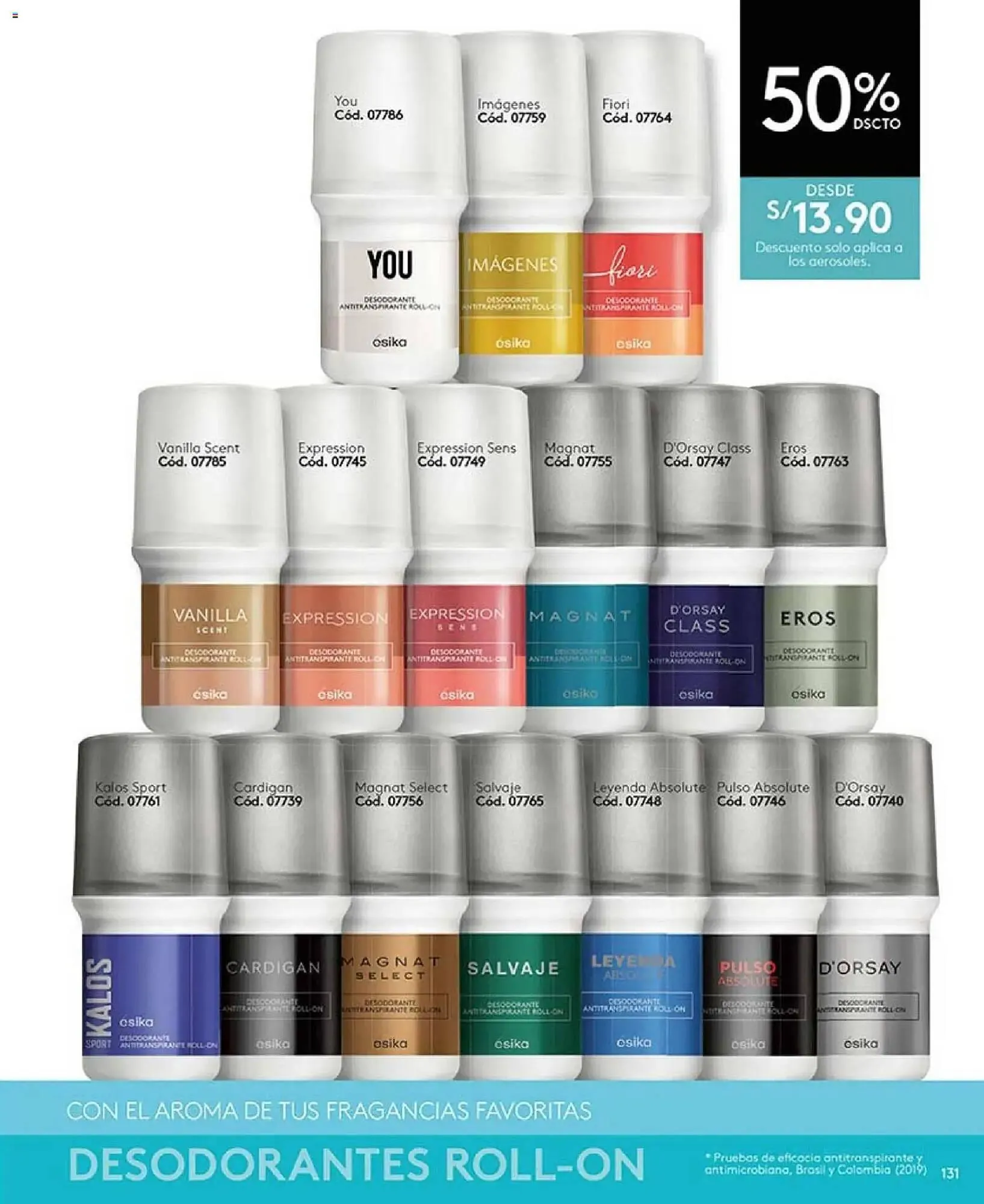 Catalogo de Catálogo Ésika 31 de enero al 6 de marzo 2026 - Pag 143