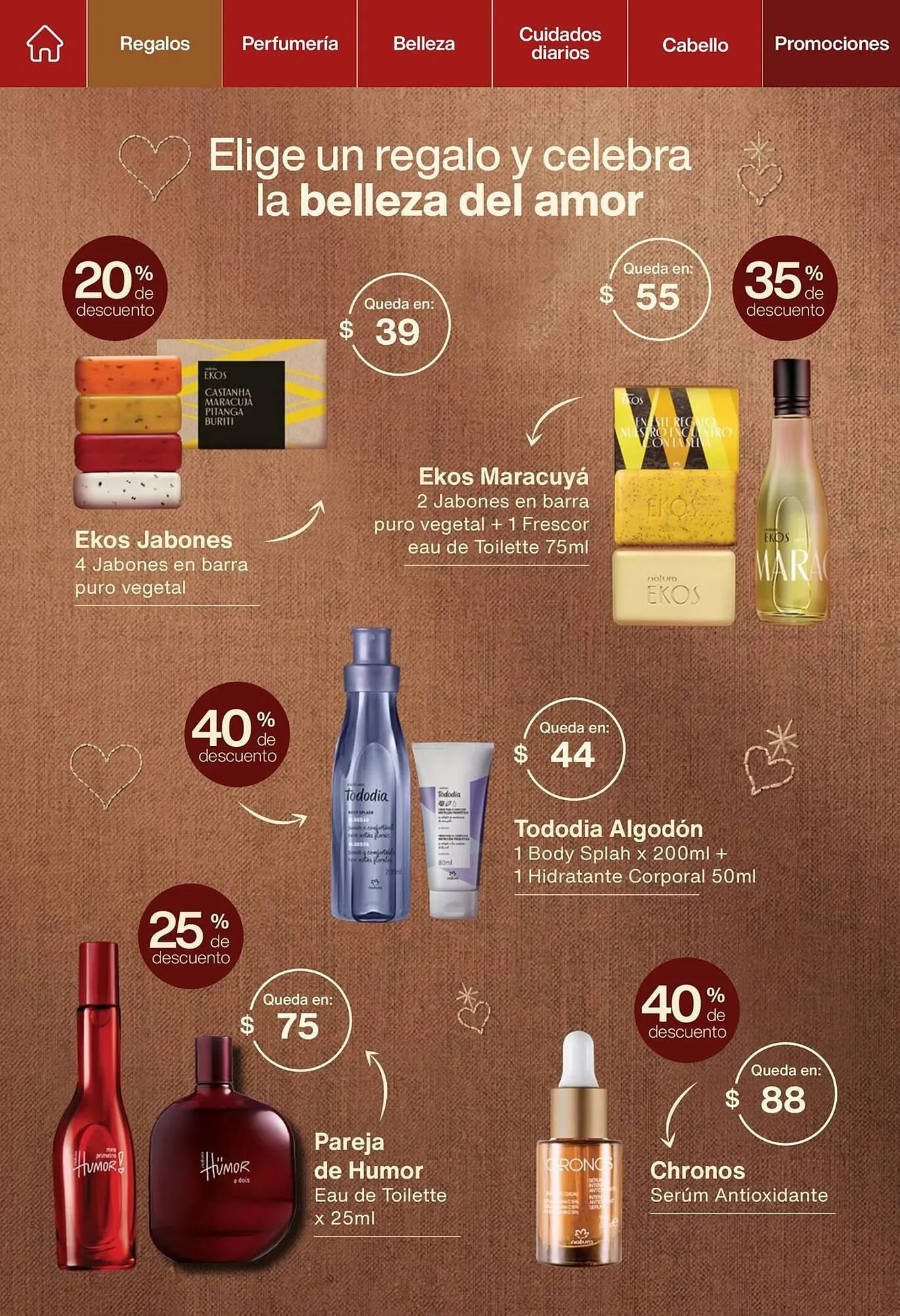 Catalogo de Catálogo Natura 26 de enero al 13 de febrero 2024 - Pag 8