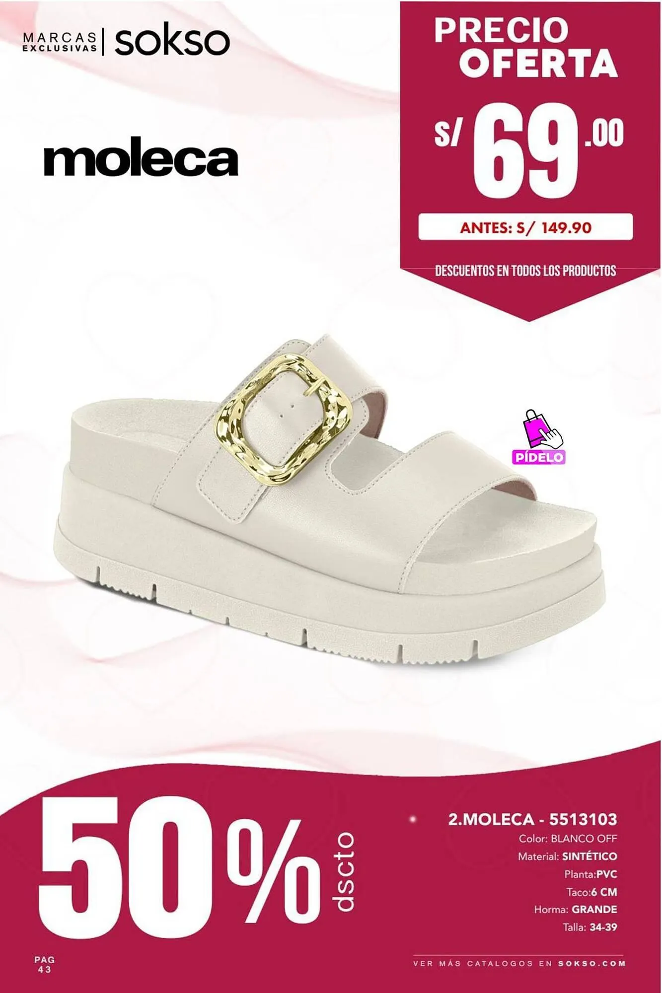 Catalogo de Catálogo Sokso 11 de mayo al 17 de mayo 2026 - Pag 43