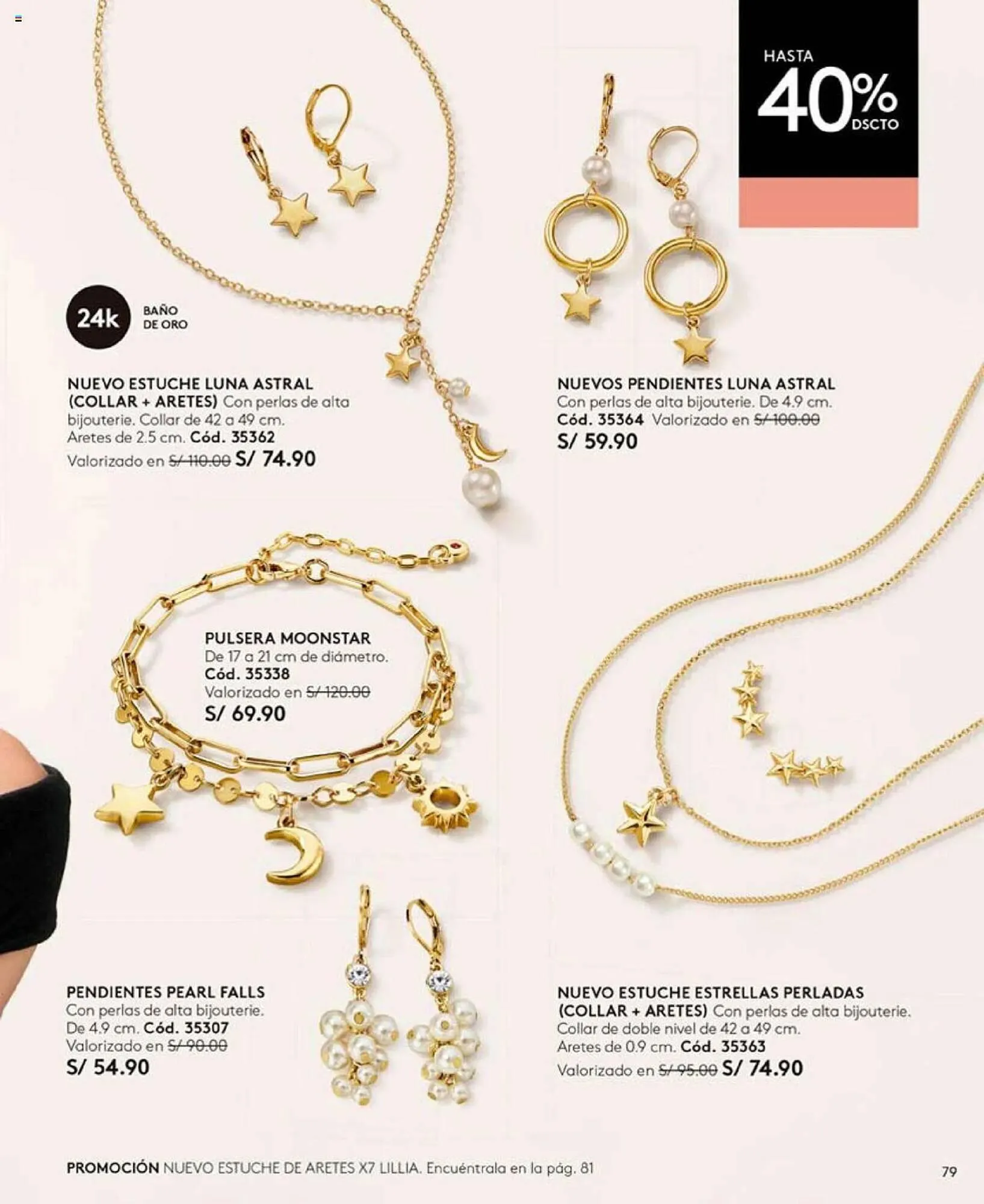 Catalogo de Catálogo Ésika 23 de octubre al 11 de noviembre 2023 - Pag 79