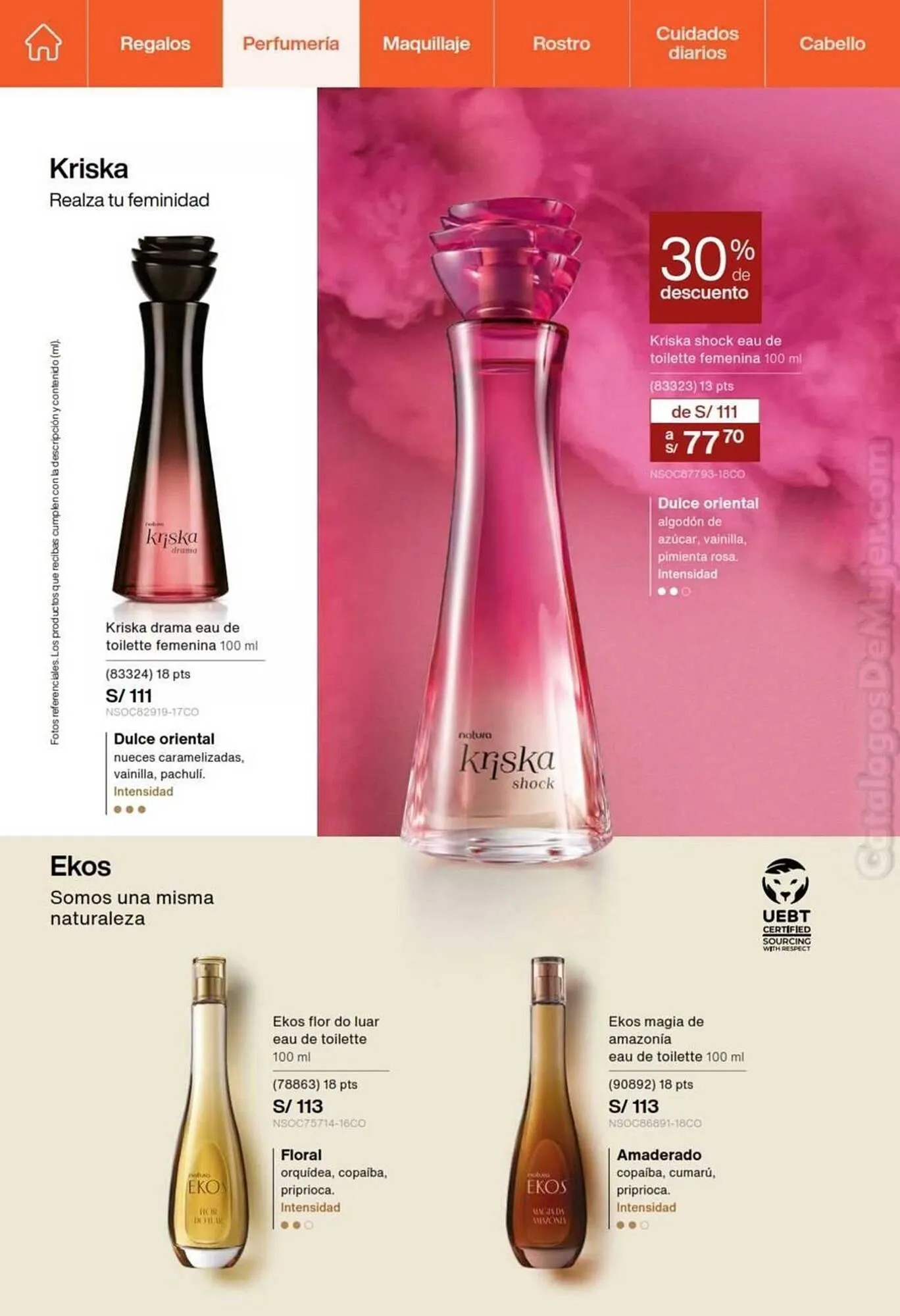 Catalogo de Catálogo Natura 13 de mayo al 20 de mayo 2024 - Pag 111