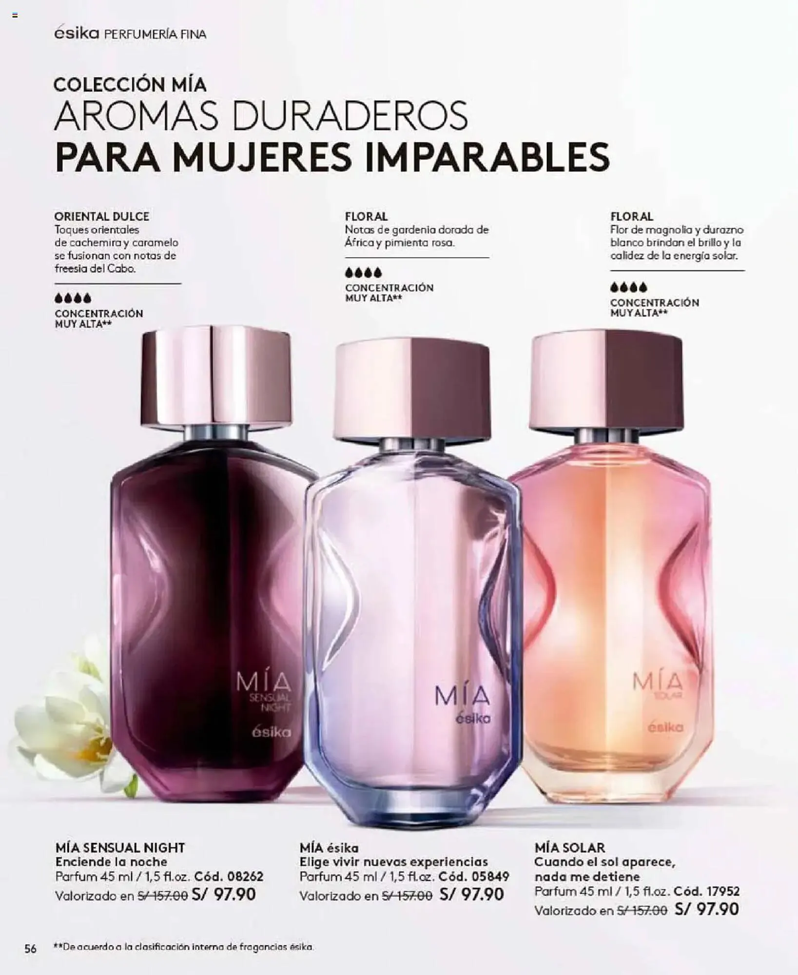 Catalogo de Catálogo Ésika 9 de junio al 1 de julio 2025 - Pag 56