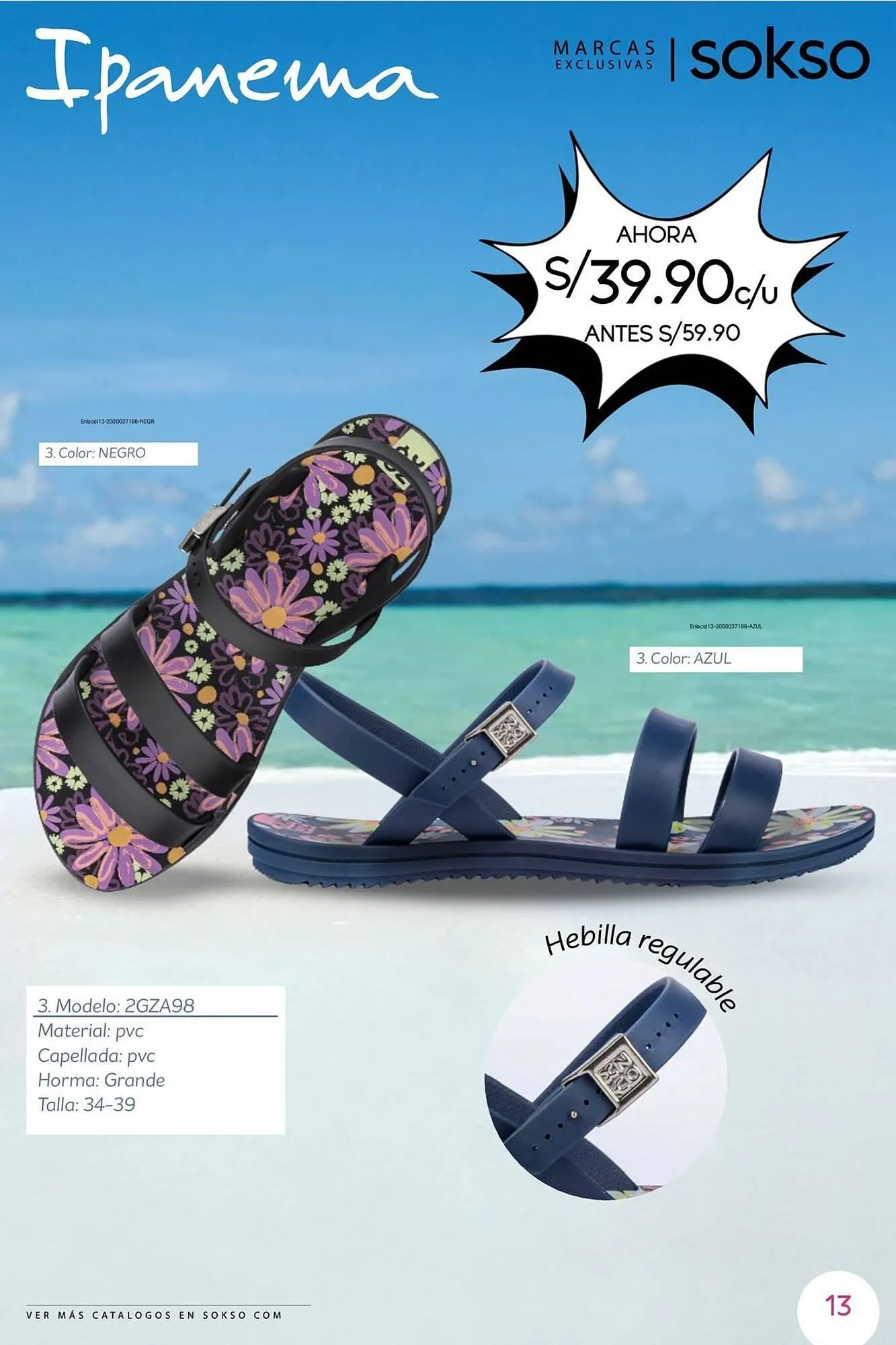 Catalogo de Catálogo Sokso 21 de abril al 18 de mayo 2025 - Pag 13