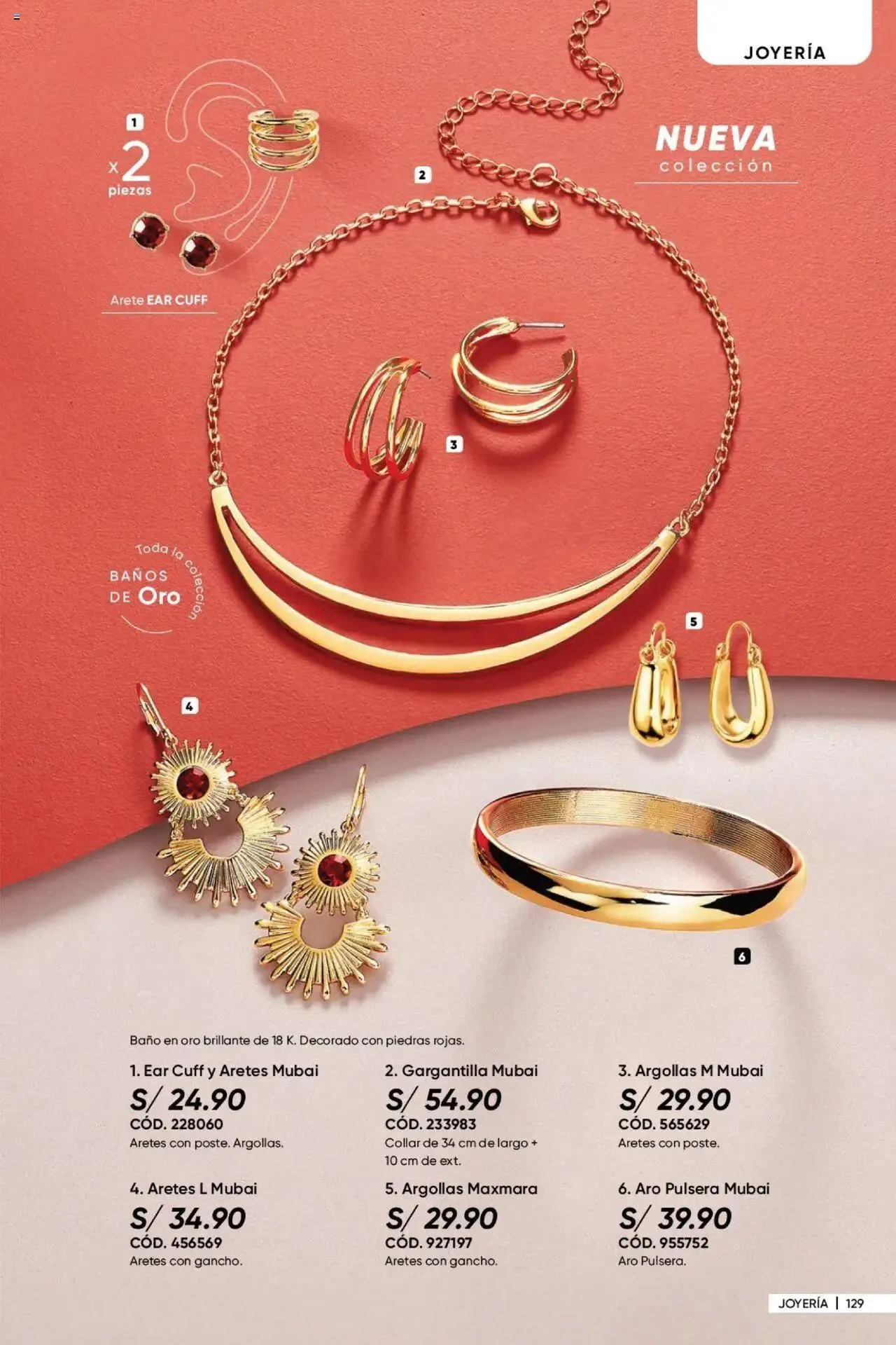 Catalogo de Azzorti -Campaña 12 8 de julio al 31 de diciembre 2024 - Pag 131