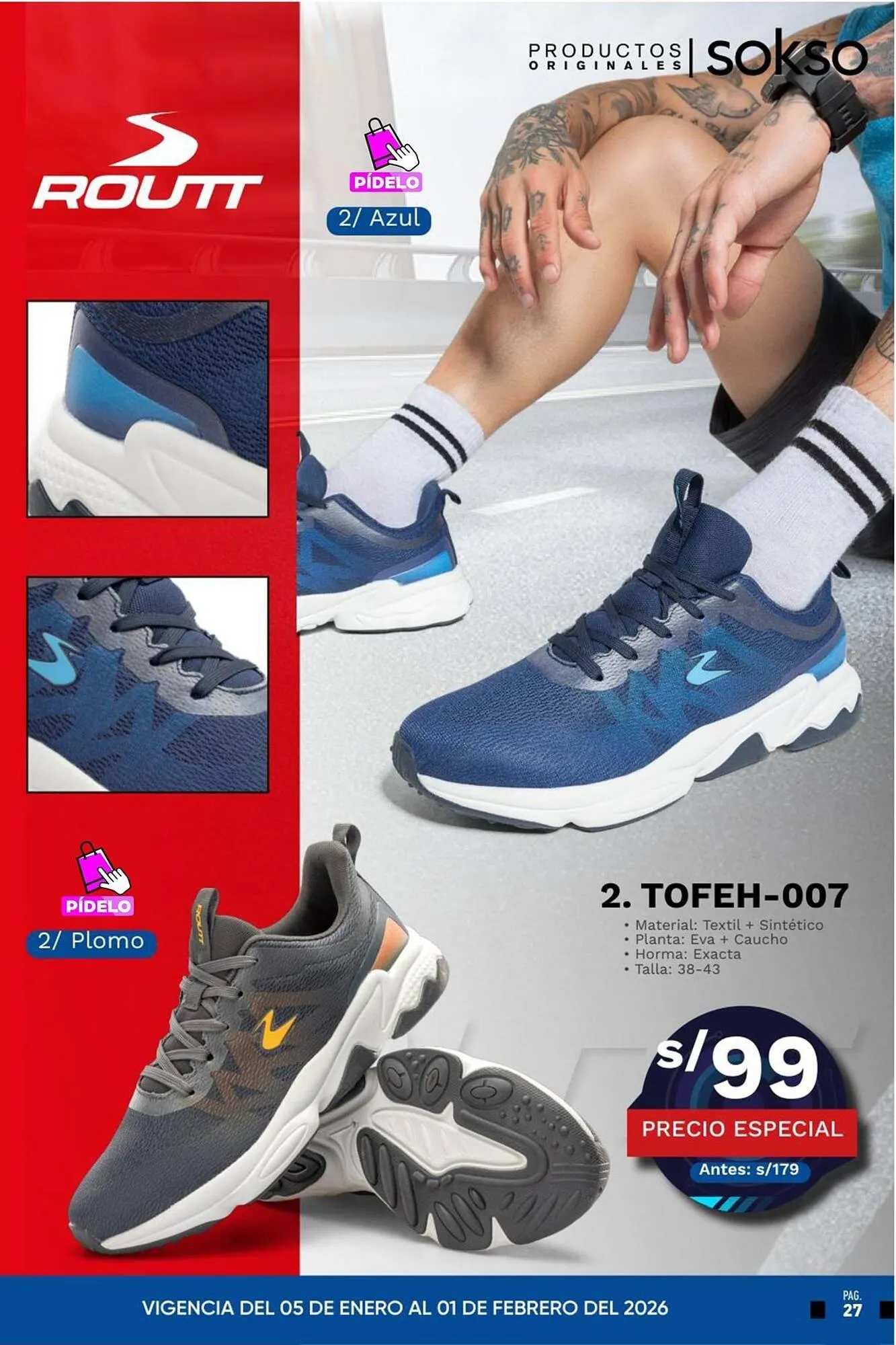 Catalogo de Catálogo Sokso 5 de enero al 1 de febrero 2026 - Pag 27