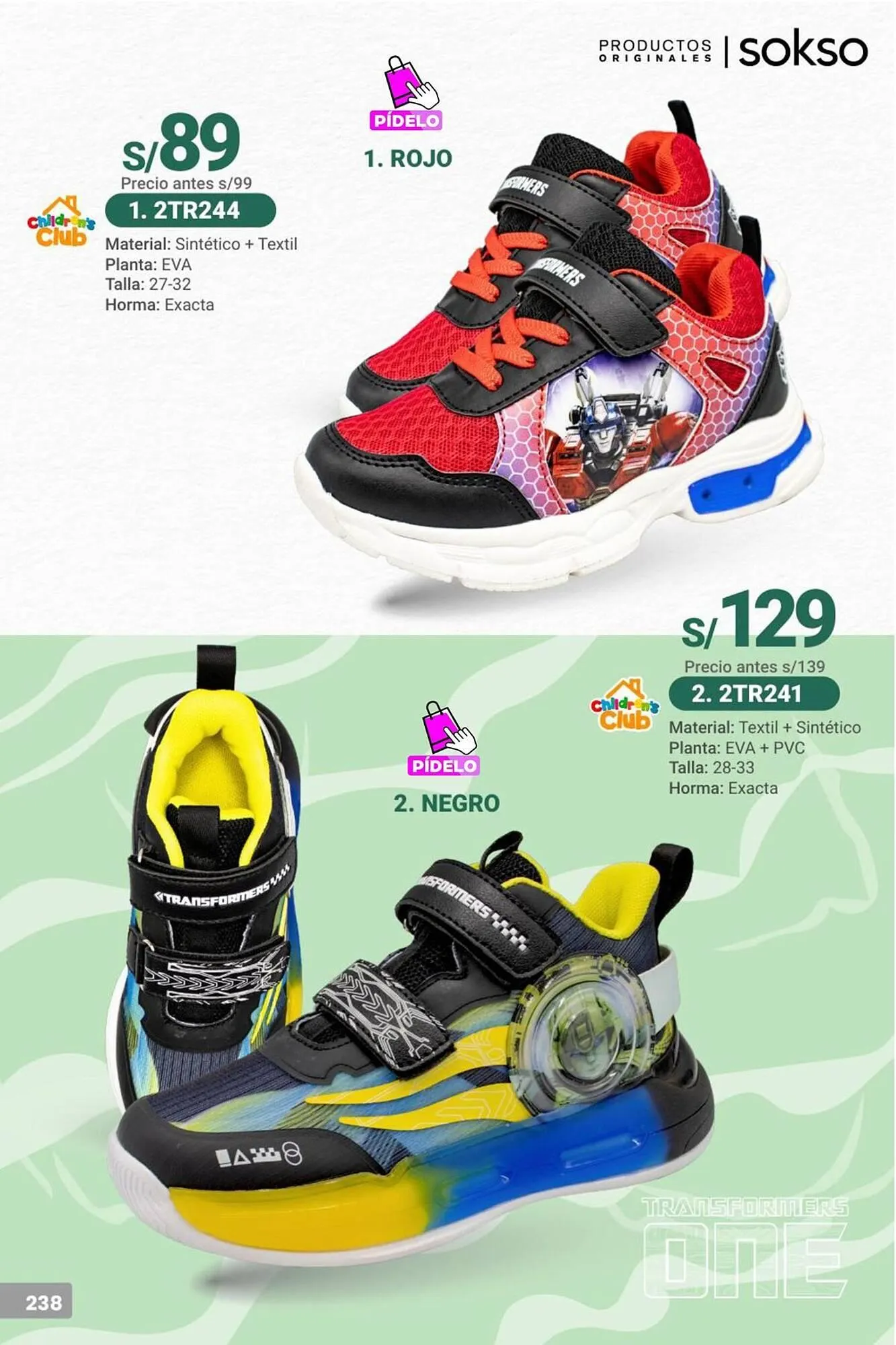 Catalogo de Catálogo Sokso 3 de abril al 18 de mayo 2025 - Pag 238