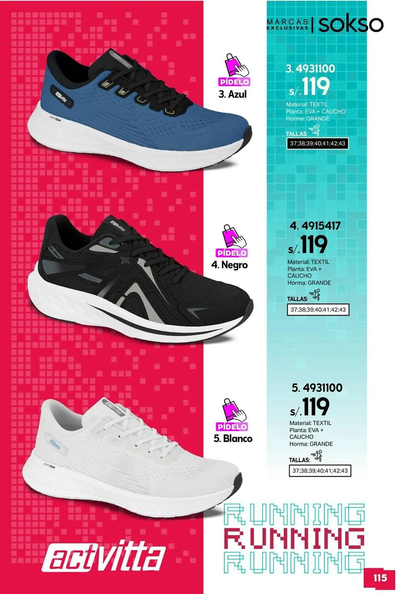 Catalogo de Catálogo Sokso 5 de junio al 29 de junio 2025 - Pag 115