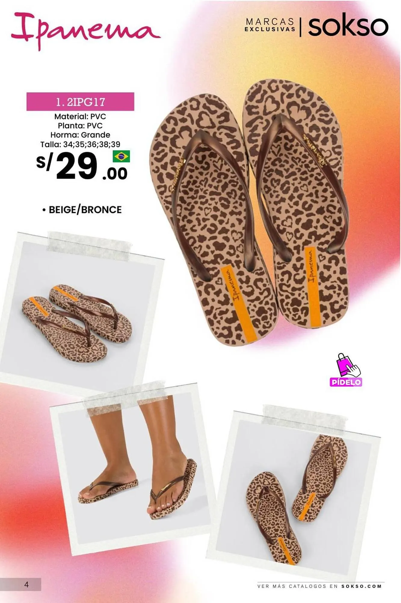 Catalogo de Catálogo Sokso 16 de octubre al 2 de noviembre 2025 - Pag 4